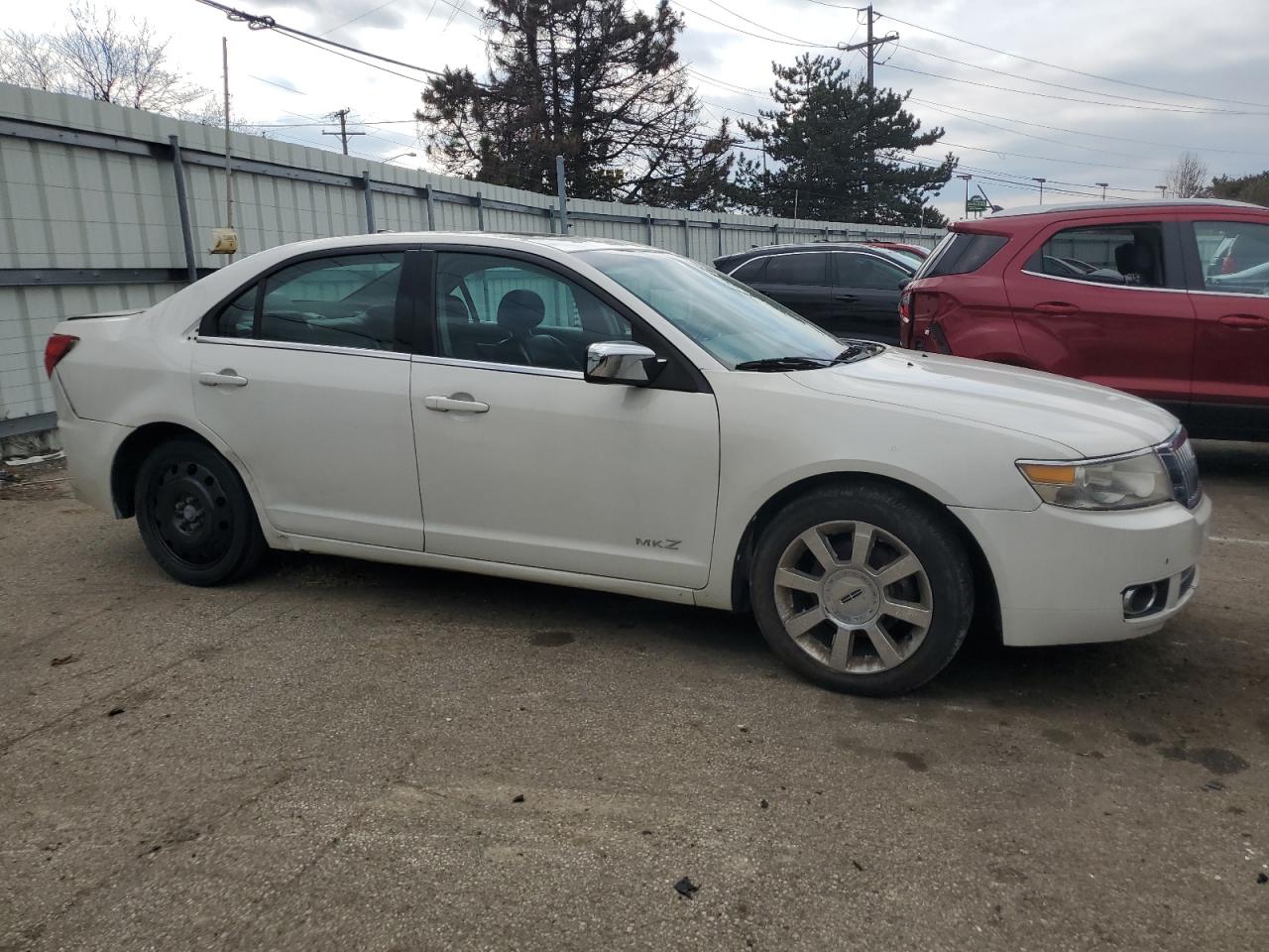 Photo 3 VIN: 3LNHM26T48R606073 - LINCOLN MKZ 