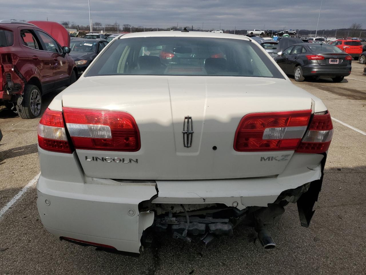 Photo 5 VIN: 3LNHM26T48R606073 - LINCOLN MKZ 