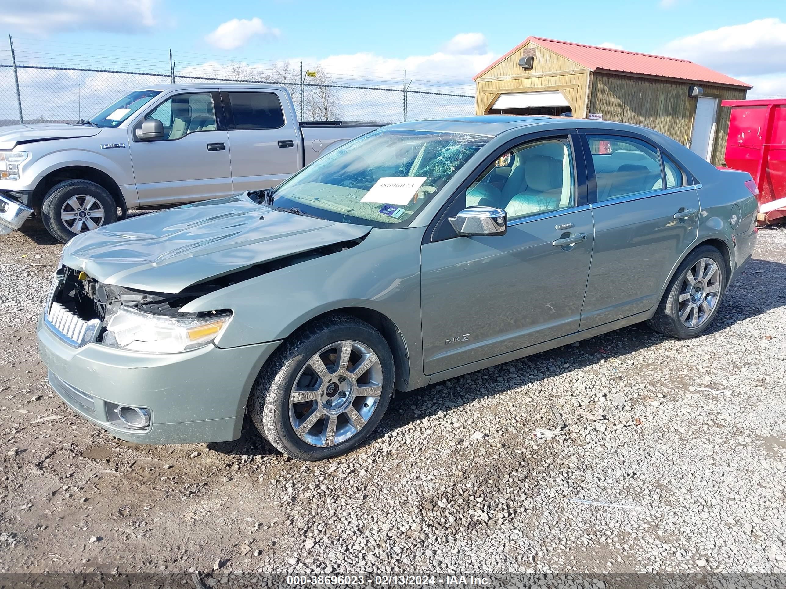 Photo 1 VIN: 3LNHM26T48R648694 - LINCOLN MKZ 