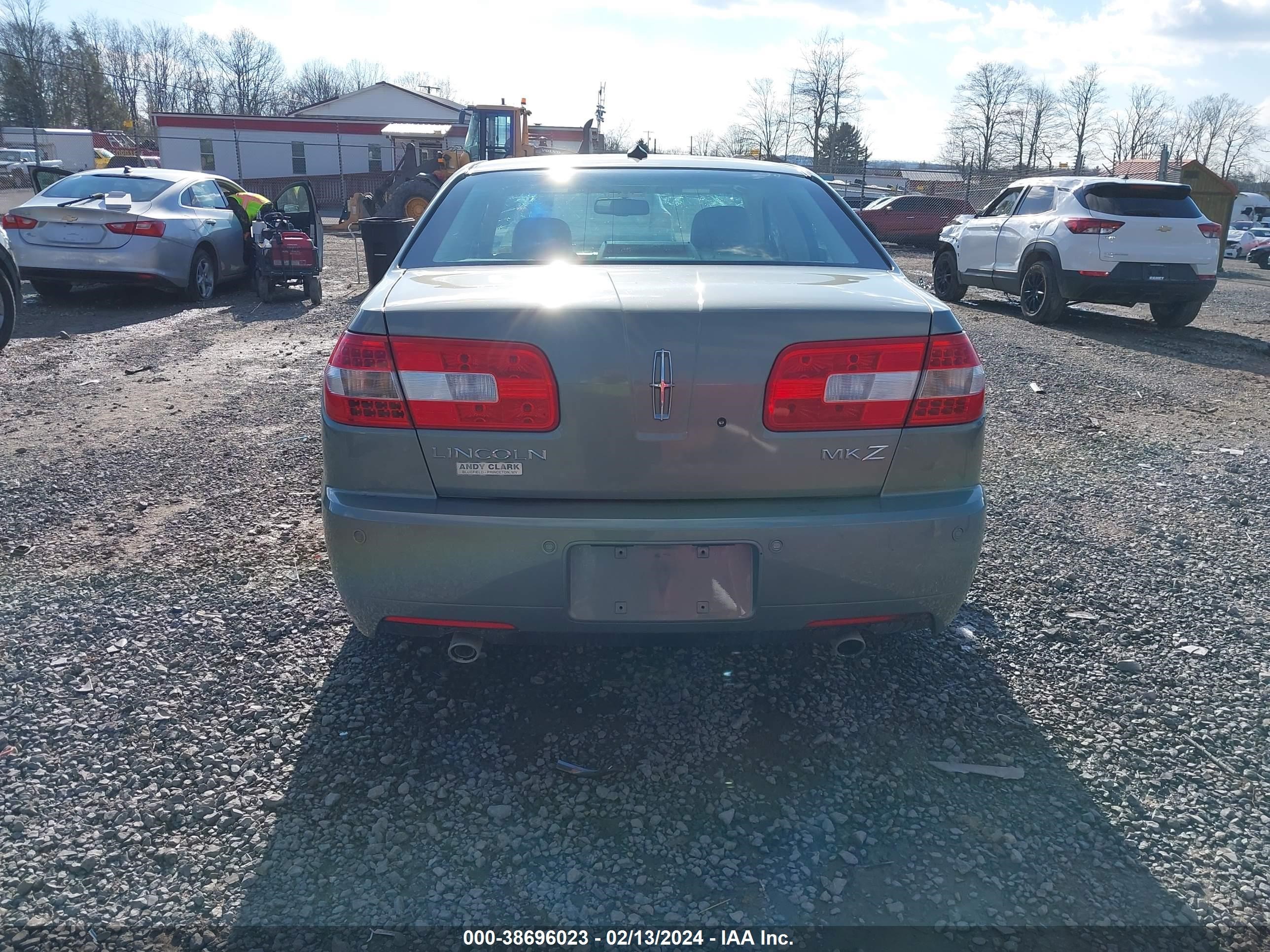 Photo 15 VIN: 3LNHM26T48R648694 - LINCOLN MKZ 