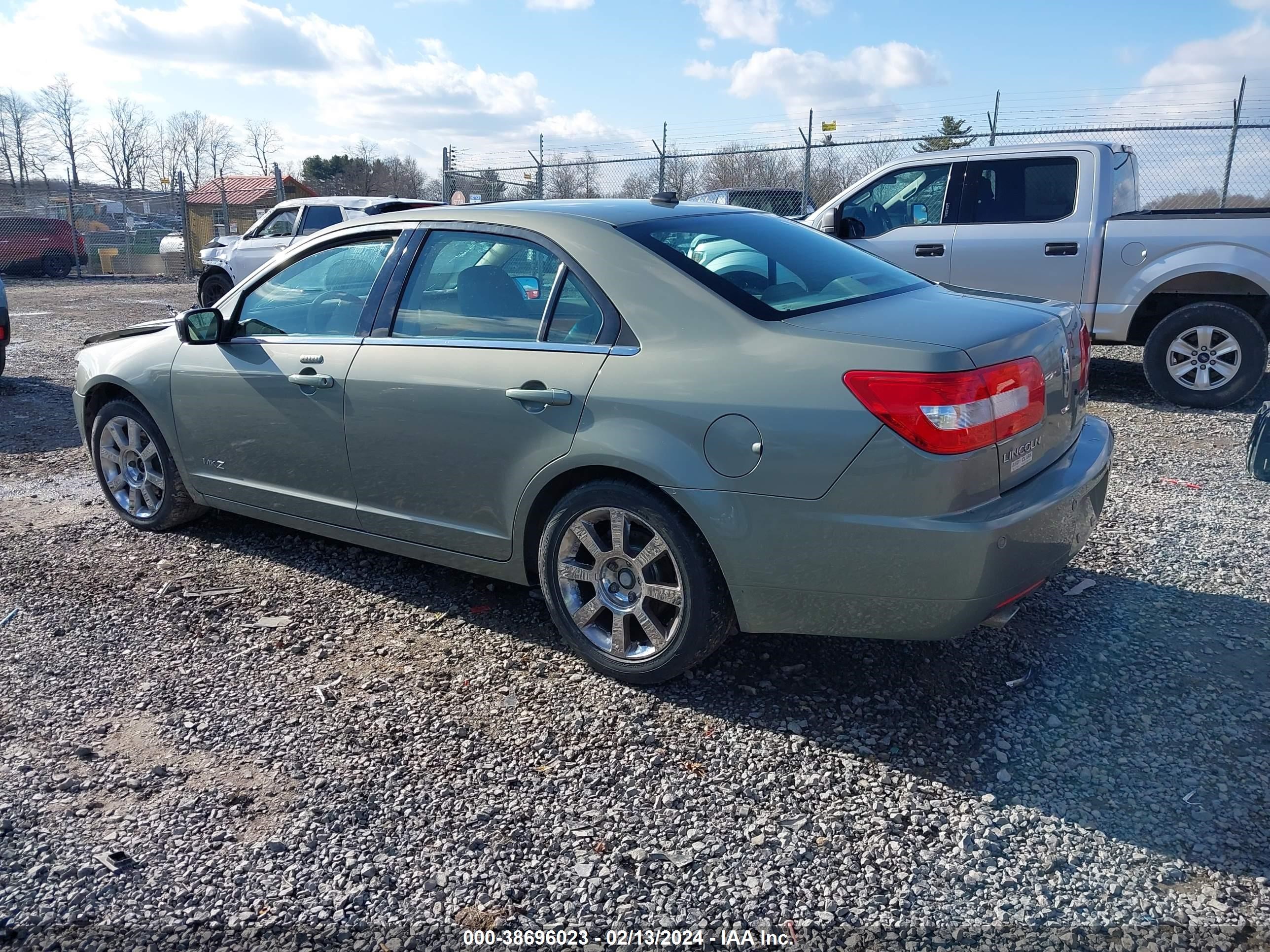 Photo 2 VIN: 3LNHM26T48R648694 - LINCOLN MKZ 