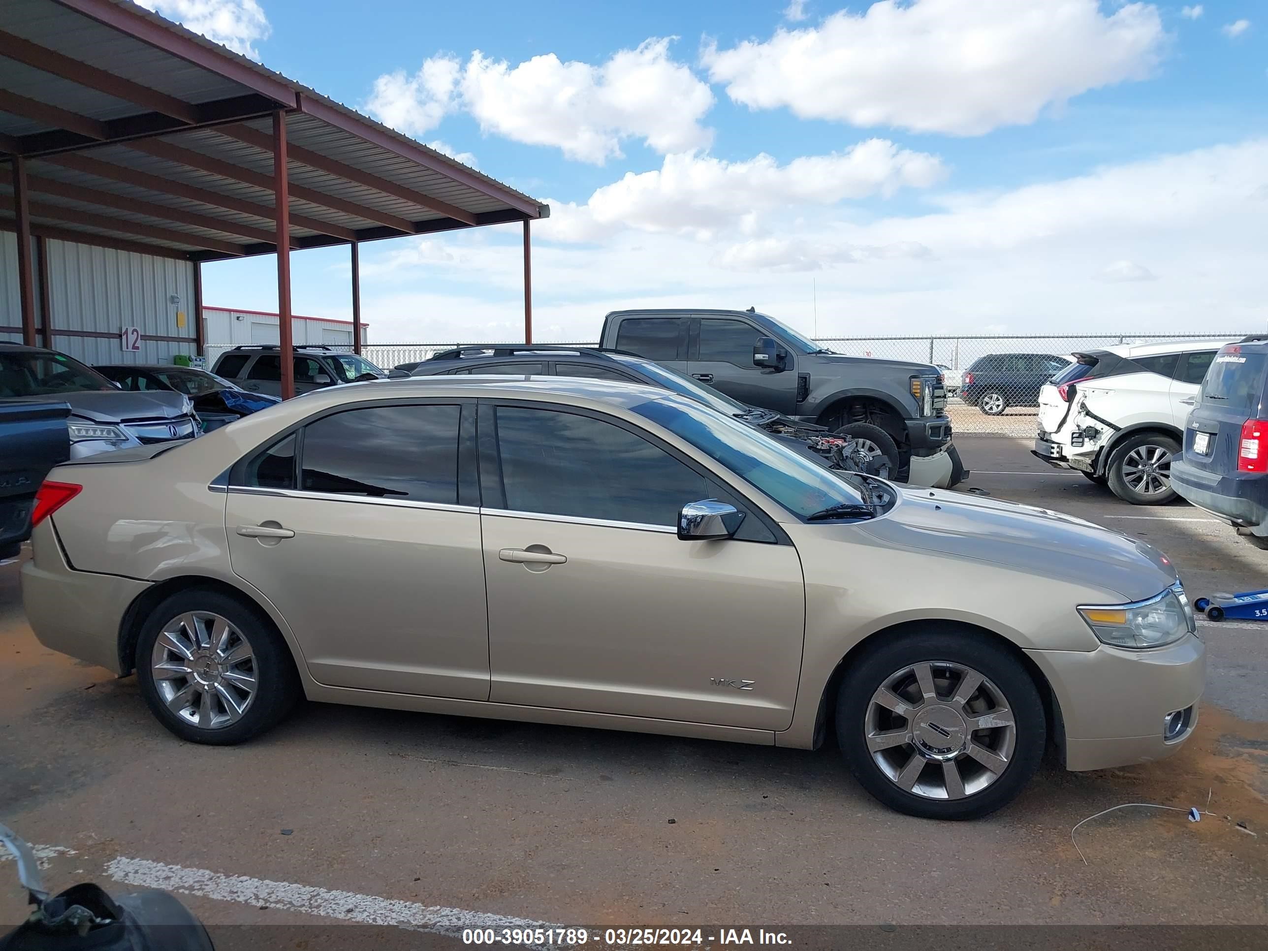 Photo 12 VIN: 3LNHM26T48R659257 - LINCOLN MKZ 