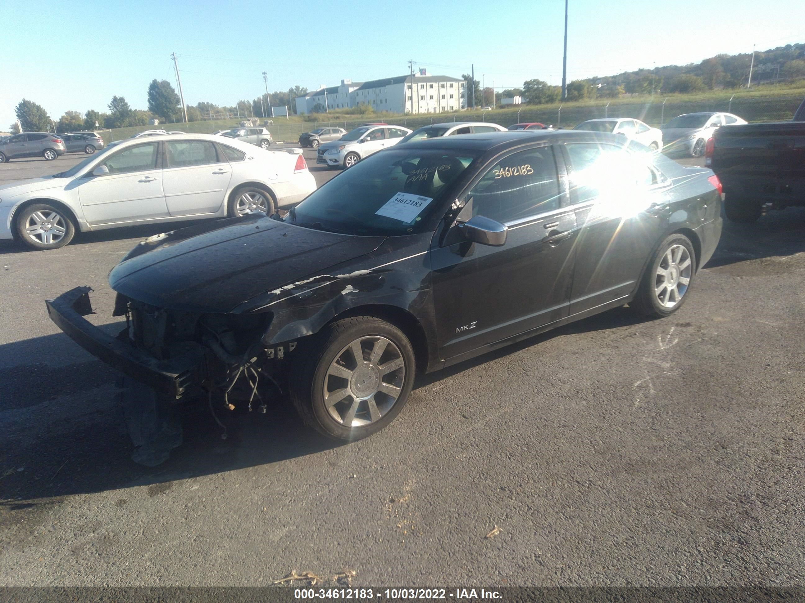 Photo 1 VIN: 3LNHM26T49R611422 - LINCOLN MKZ 