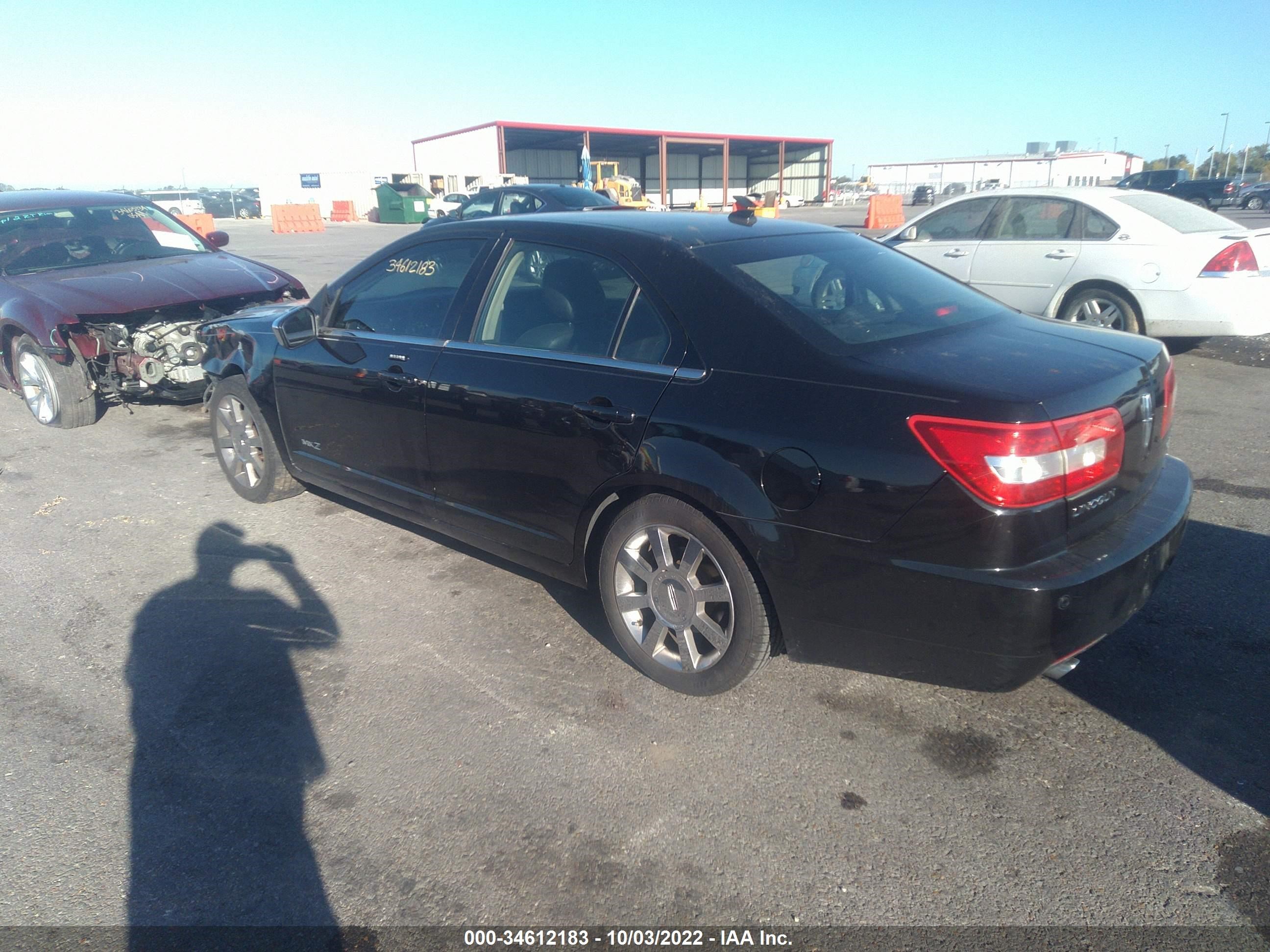 Photo 2 VIN: 3LNHM26T49R611422 - LINCOLN MKZ 