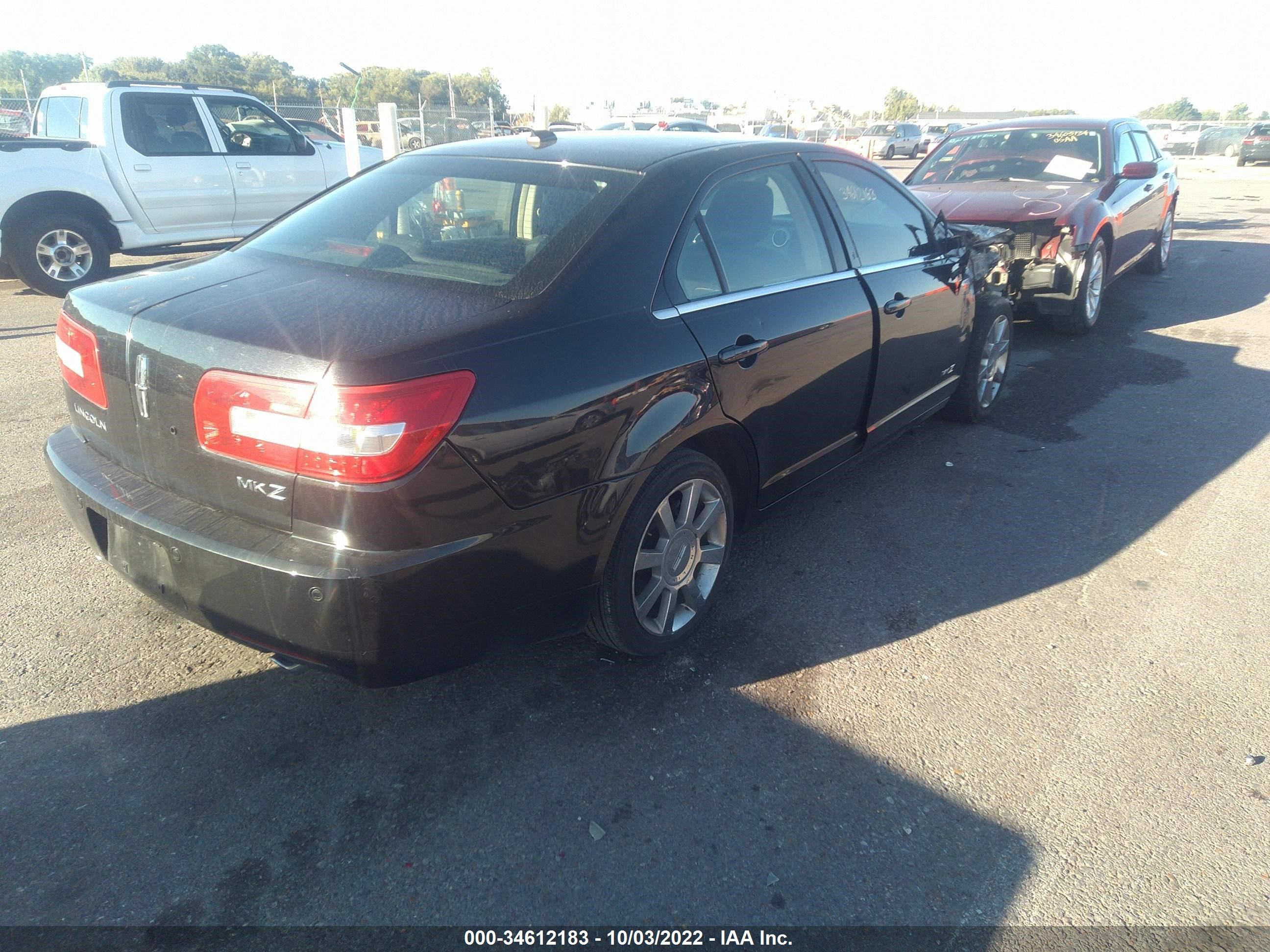 Photo 3 VIN: 3LNHM26T49R611422 - LINCOLN MKZ 