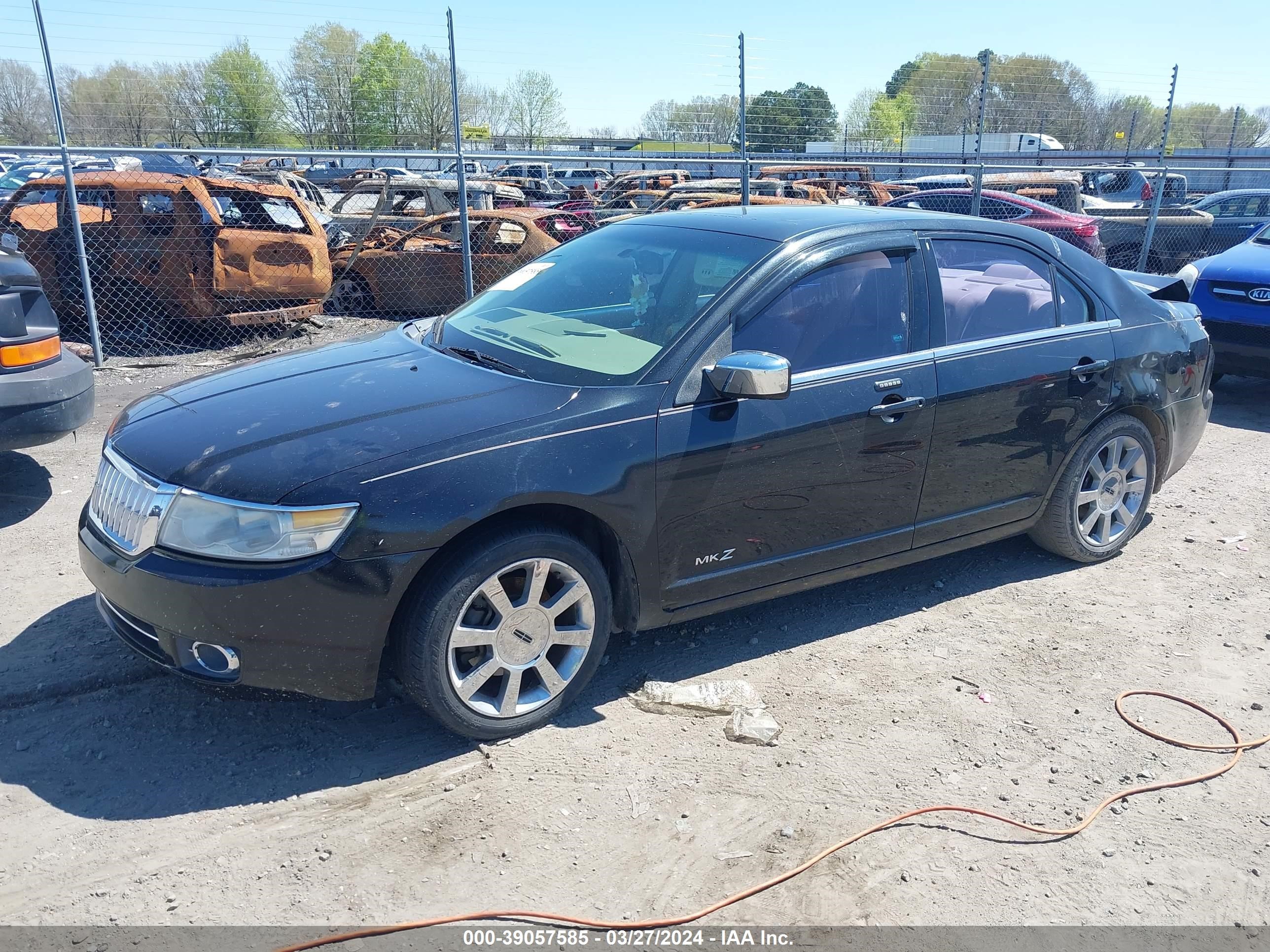 Photo 1 VIN: 3LNHM26T49R620279 - LINCOLN MKZ 