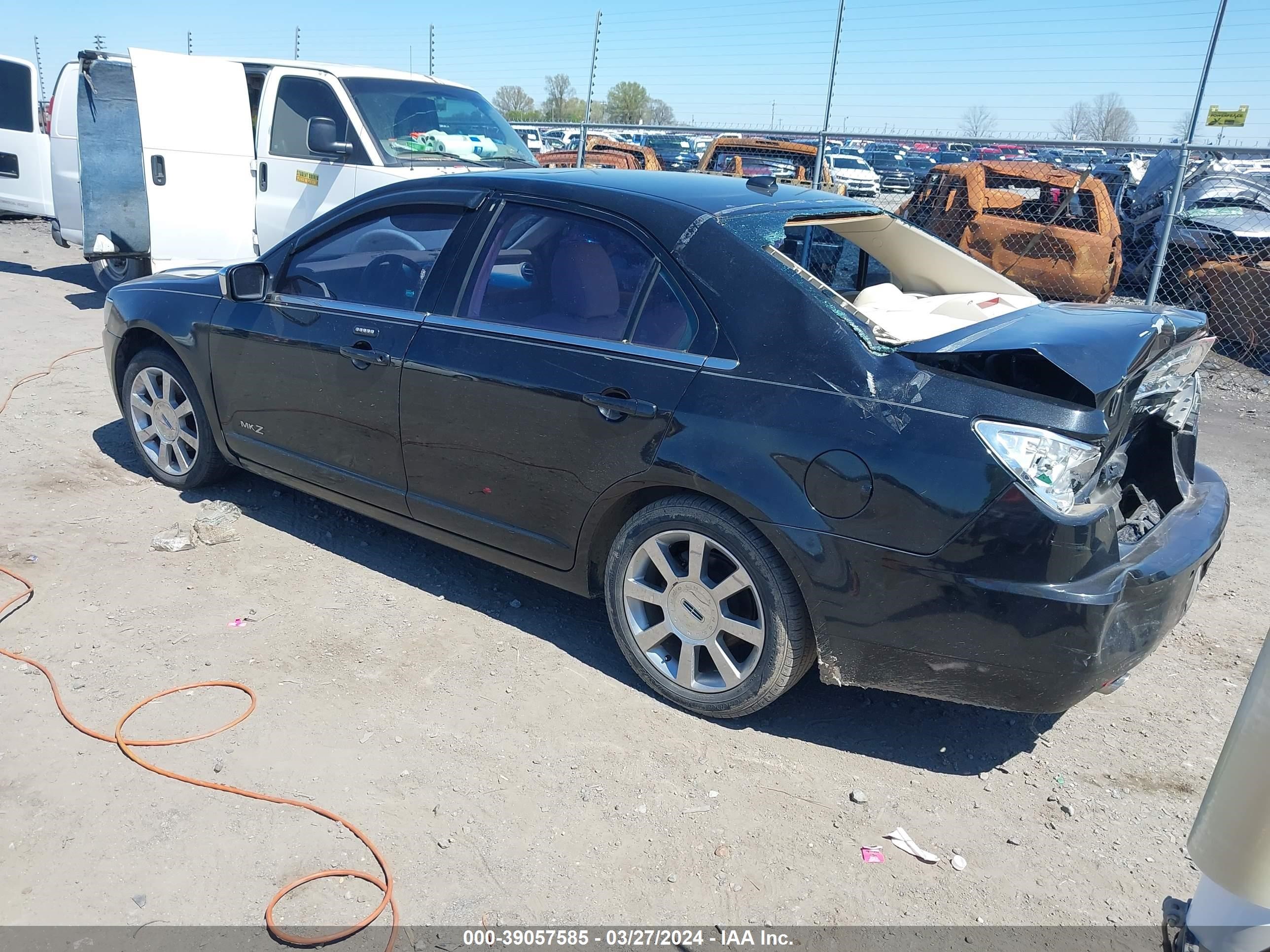 Photo 2 VIN: 3LNHM26T49R620279 - LINCOLN MKZ 