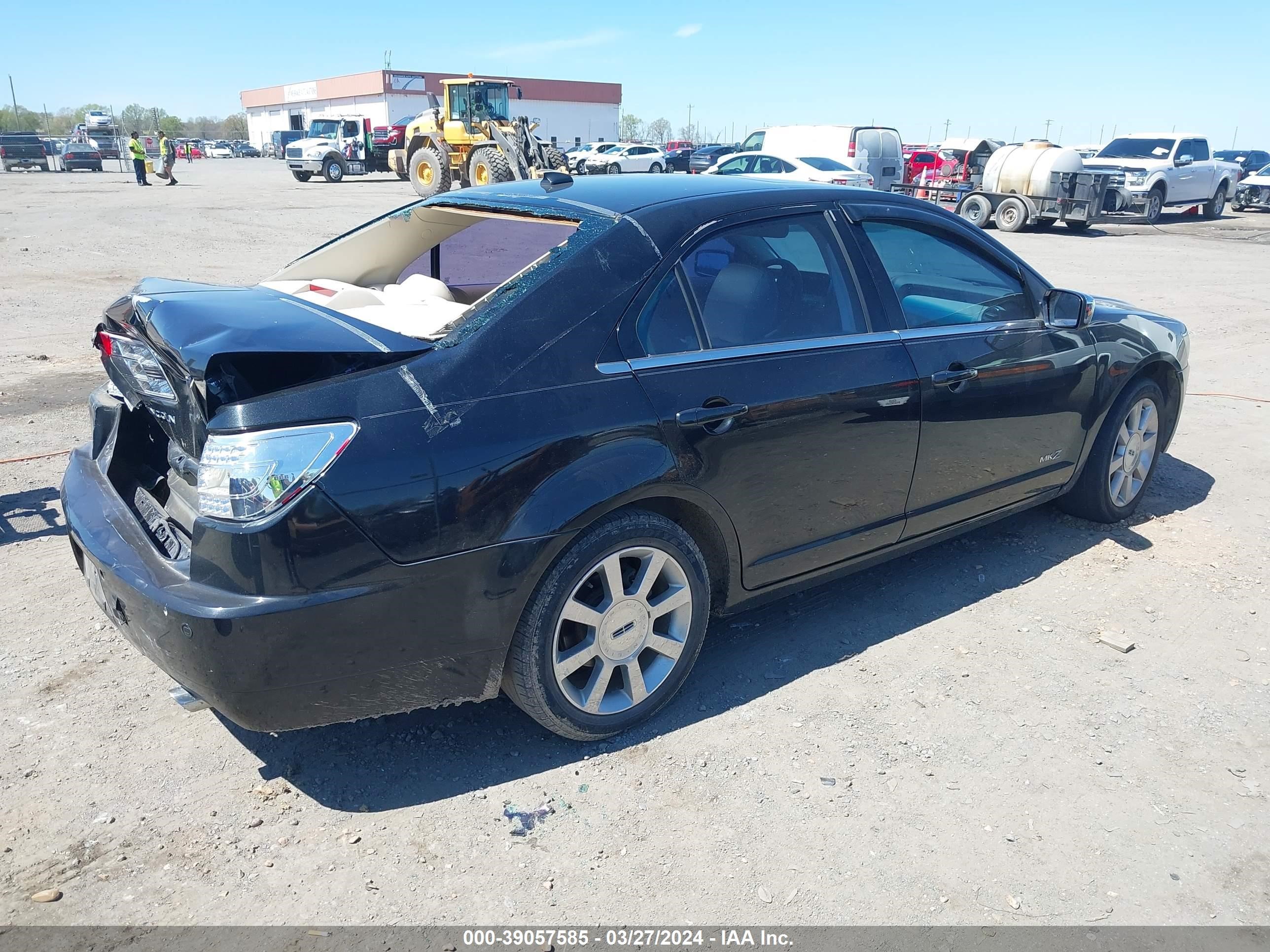 Photo 3 VIN: 3LNHM26T49R620279 - LINCOLN MKZ 