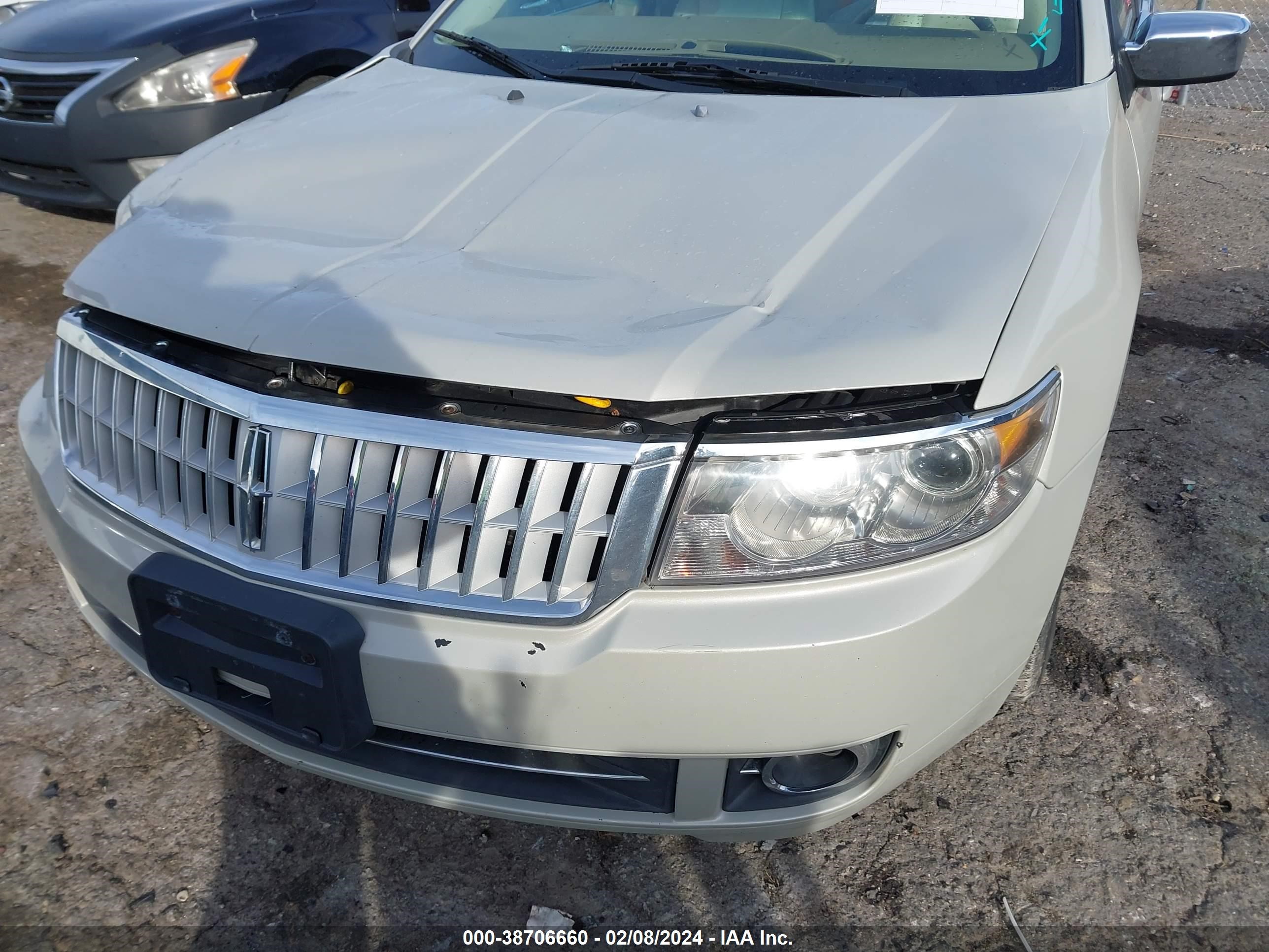 Photo 12 VIN: 3LNHM26T58R608155 - LINCOLN MKZ 