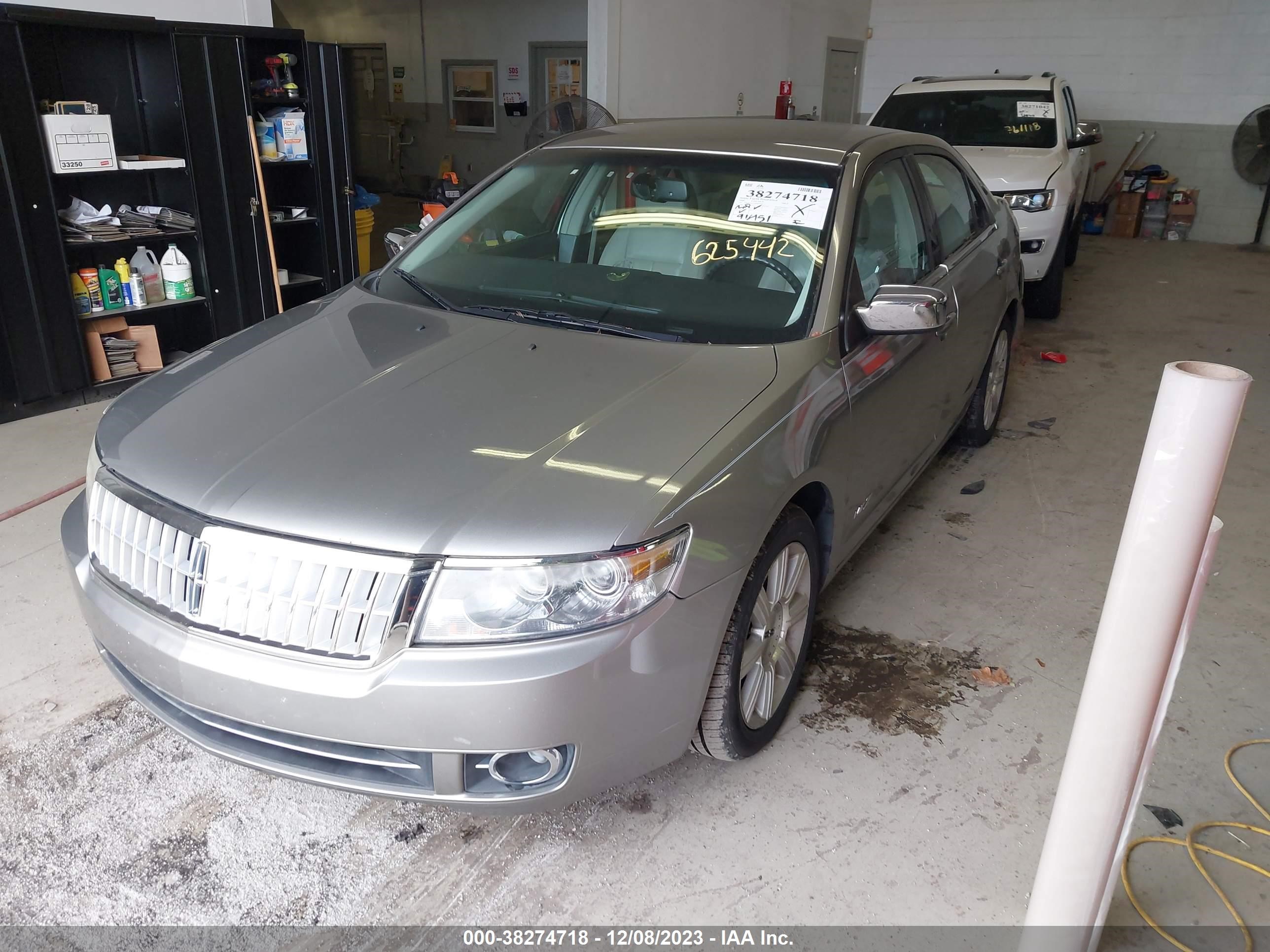 Photo 1 VIN: 3LNHM26T58R625442 - LINCOLN MKZ 