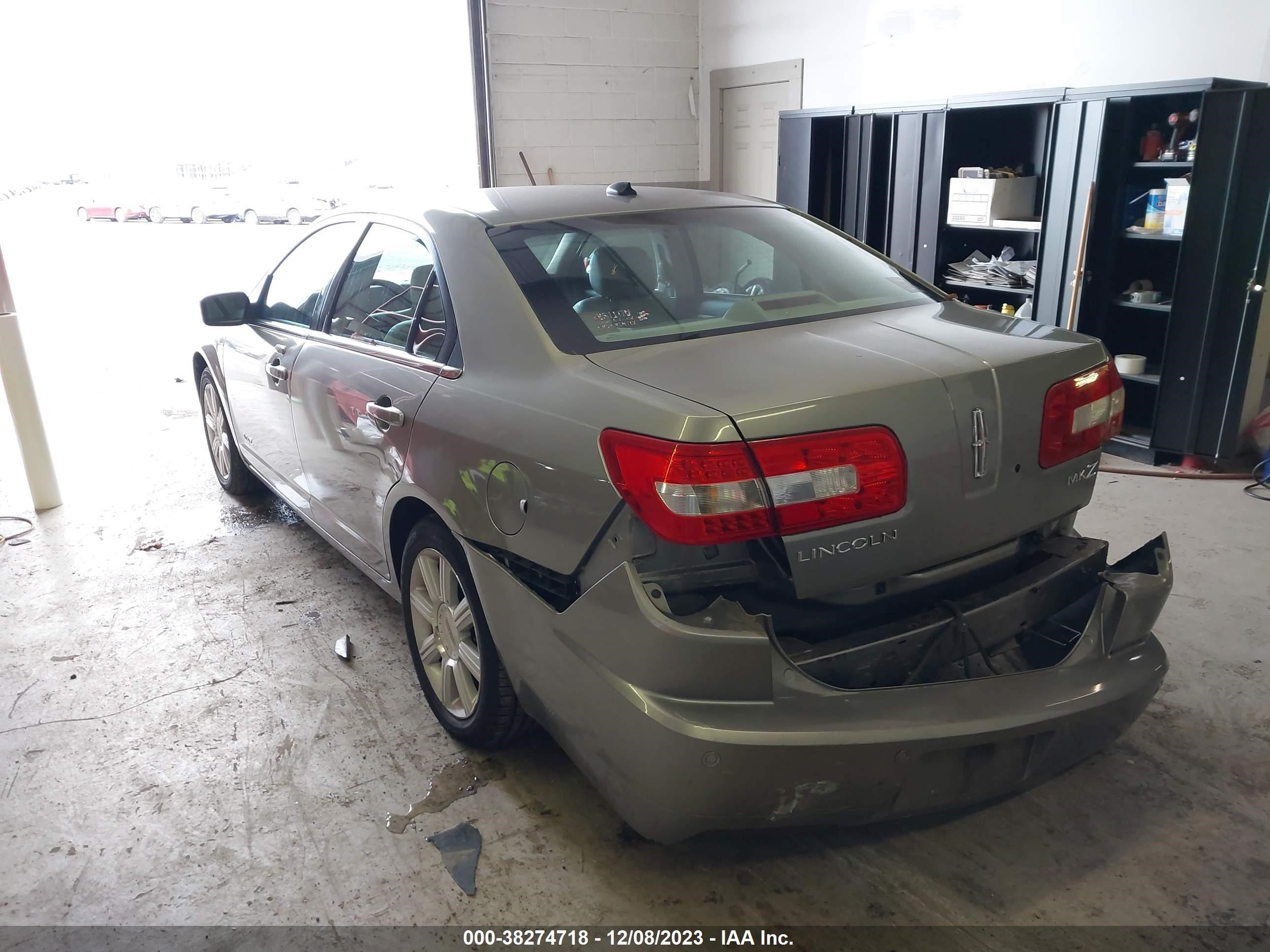 Photo 2 VIN: 3LNHM26T58R625442 - LINCOLN MKZ 