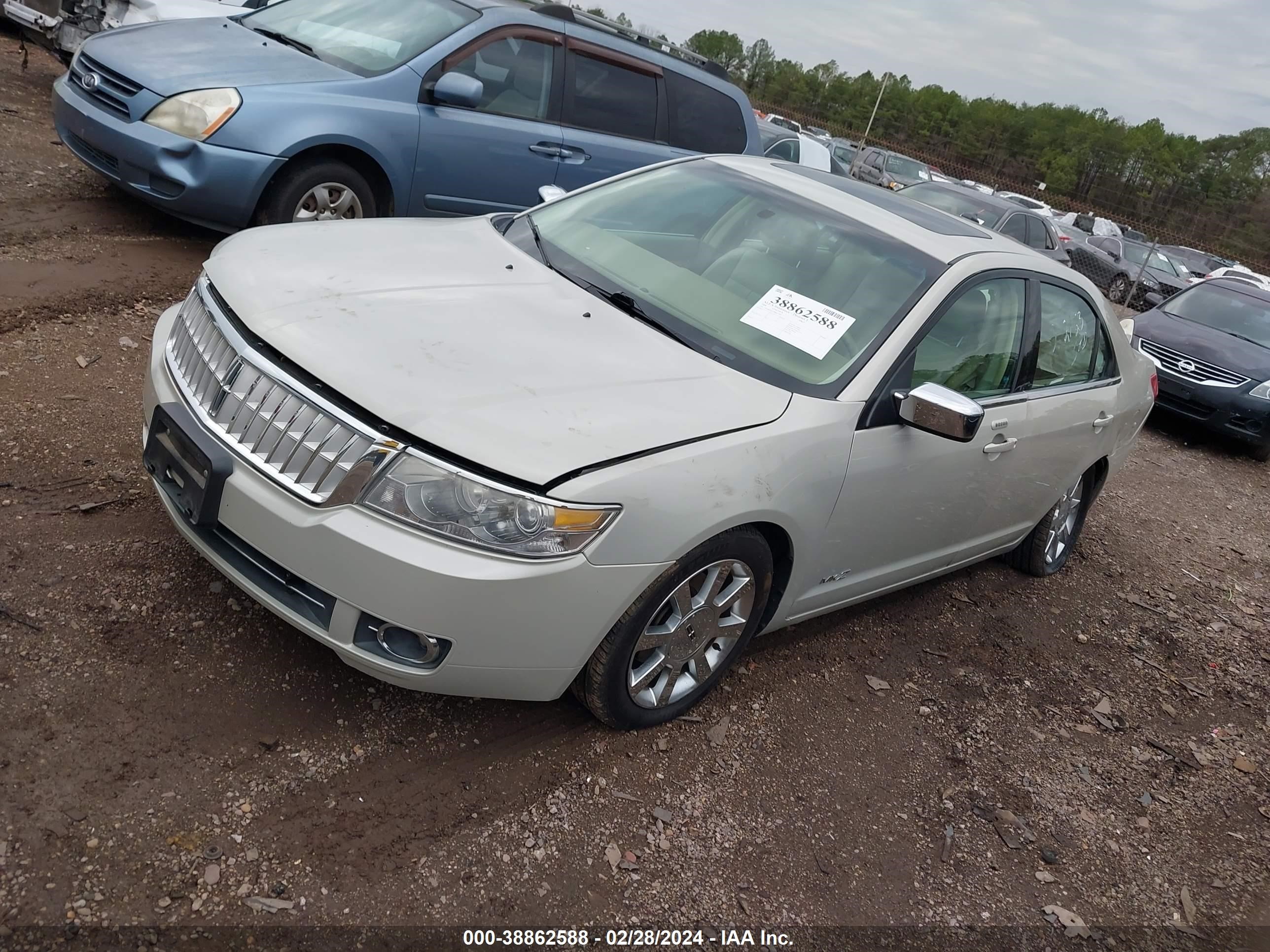 Photo 1 VIN: 3LNHM26T58R627904 - LINCOLN MKZ 