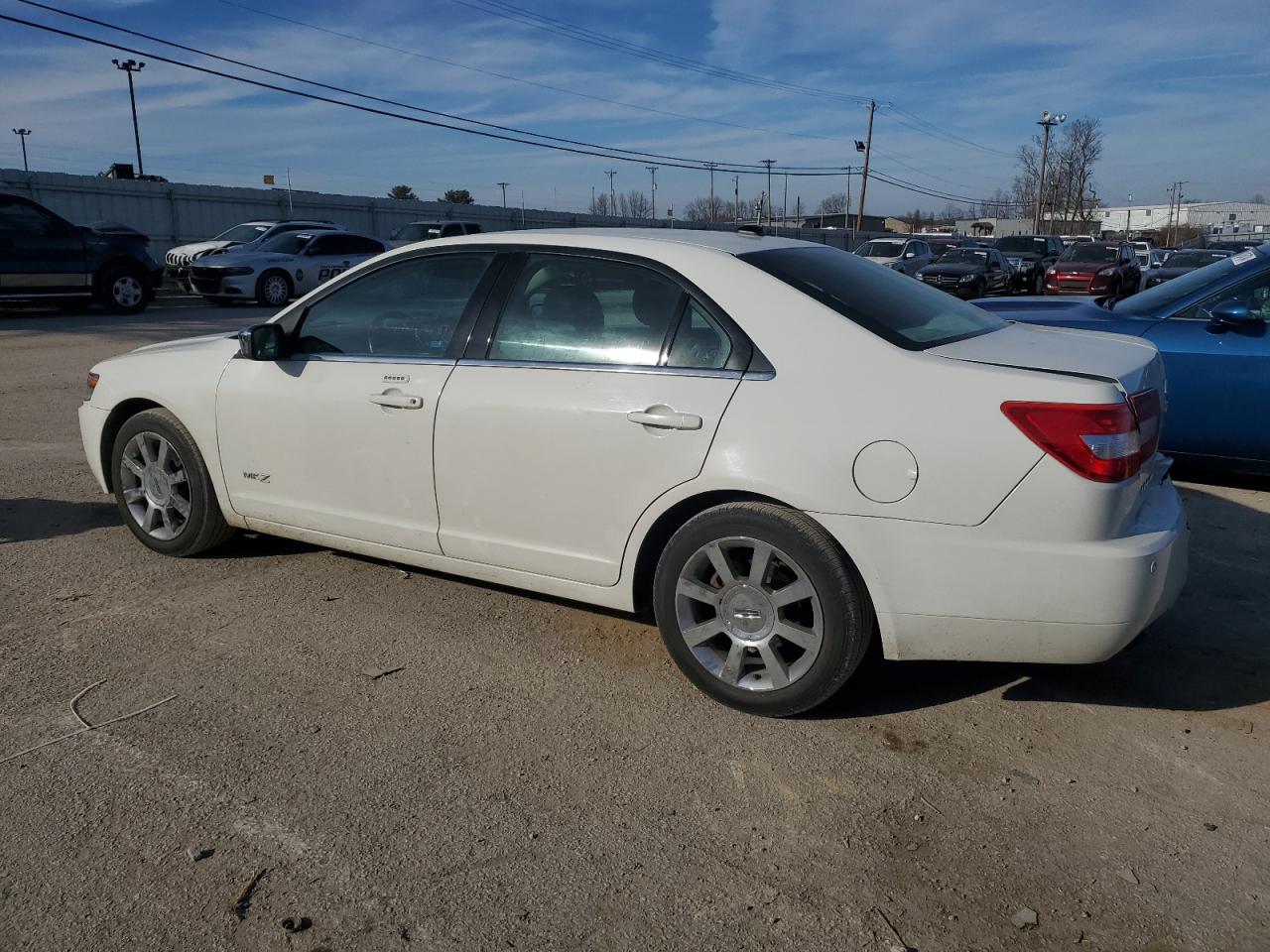 Photo 1 VIN: 3LNHM26T58R650907 - LINCOLN MKZ 