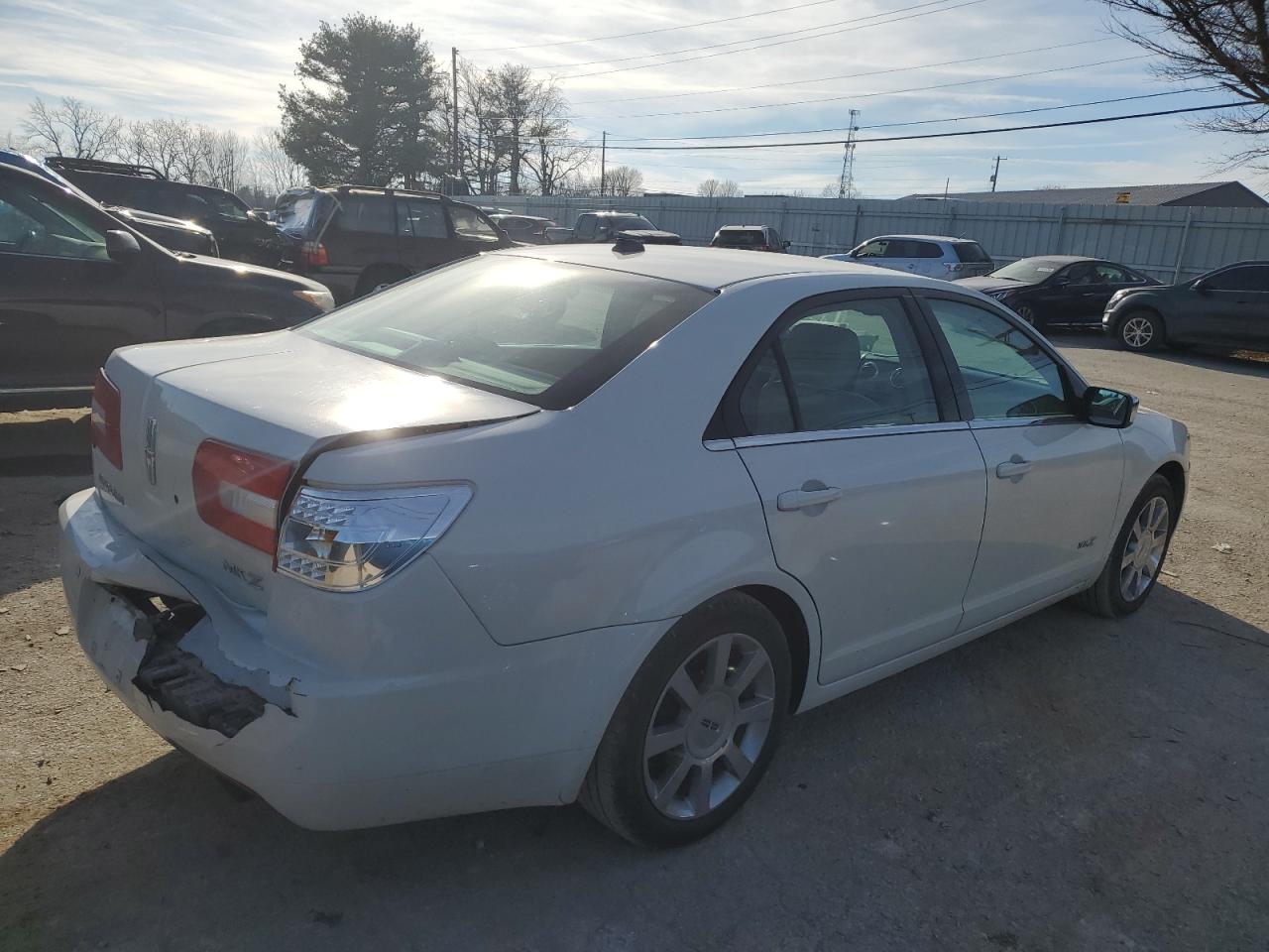 Photo 2 VIN: 3LNHM26T58R650907 - LINCOLN MKZ 