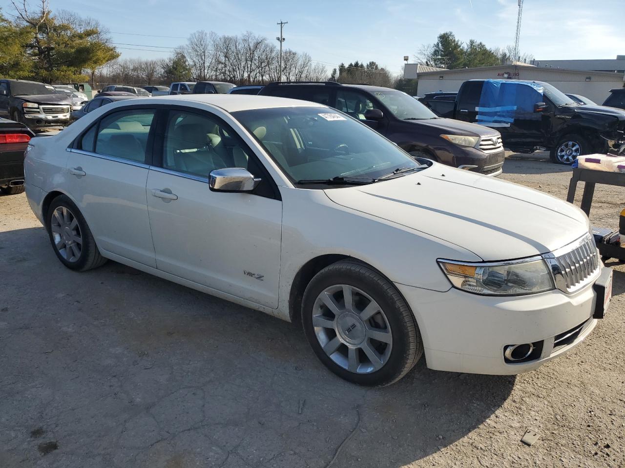 Photo 3 VIN: 3LNHM26T58R650907 - LINCOLN MKZ 