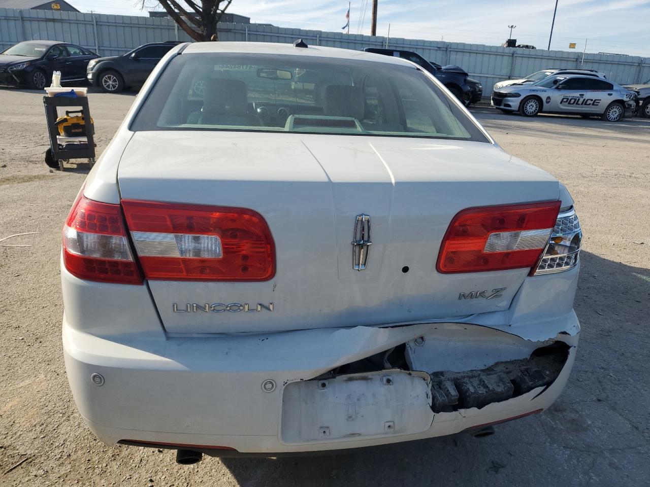 Photo 5 VIN: 3LNHM26T58R650907 - LINCOLN MKZ 