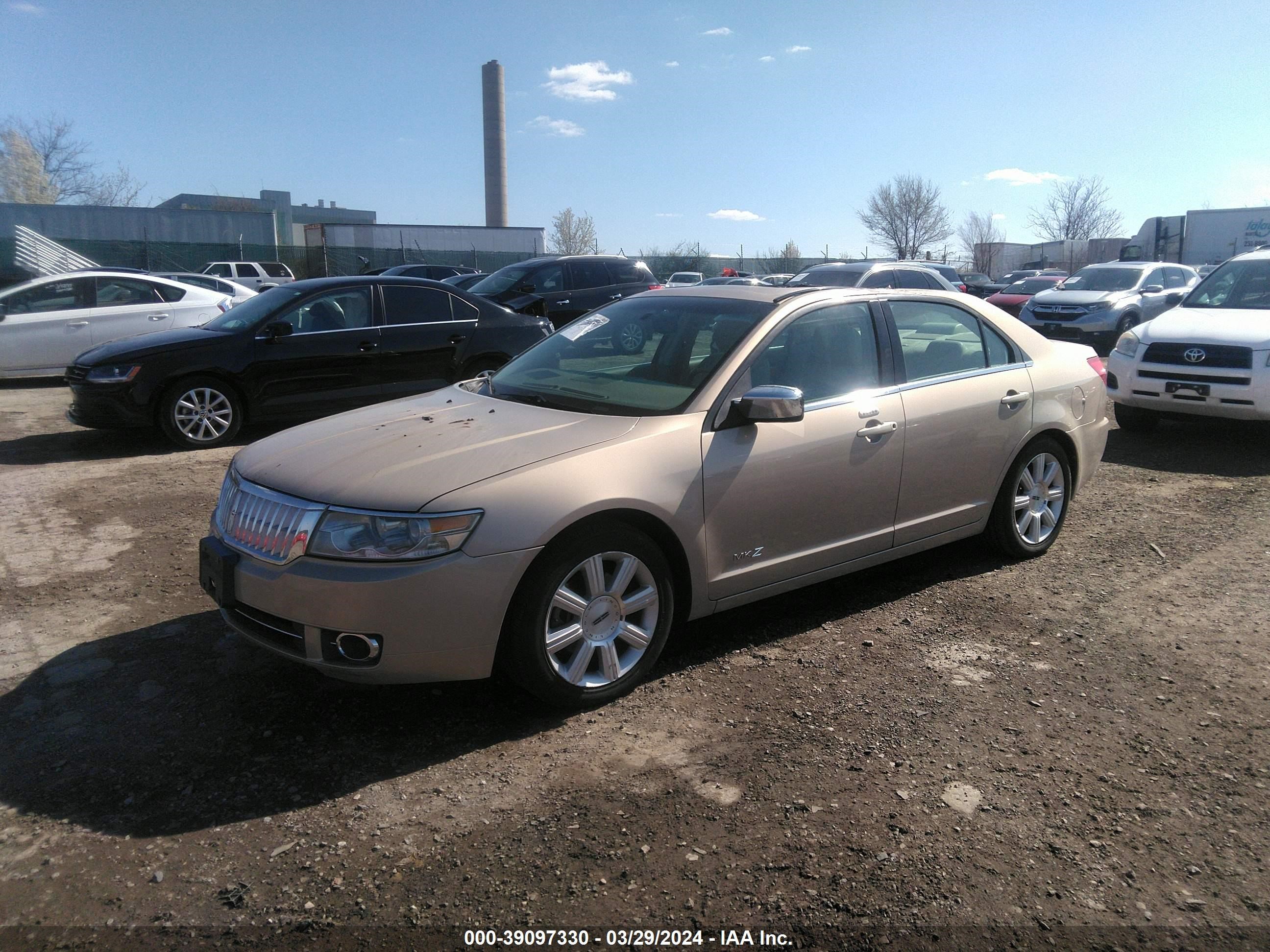 Photo 1 VIN: 3LNHM26T58R653869 - LINCOLN MKZ 