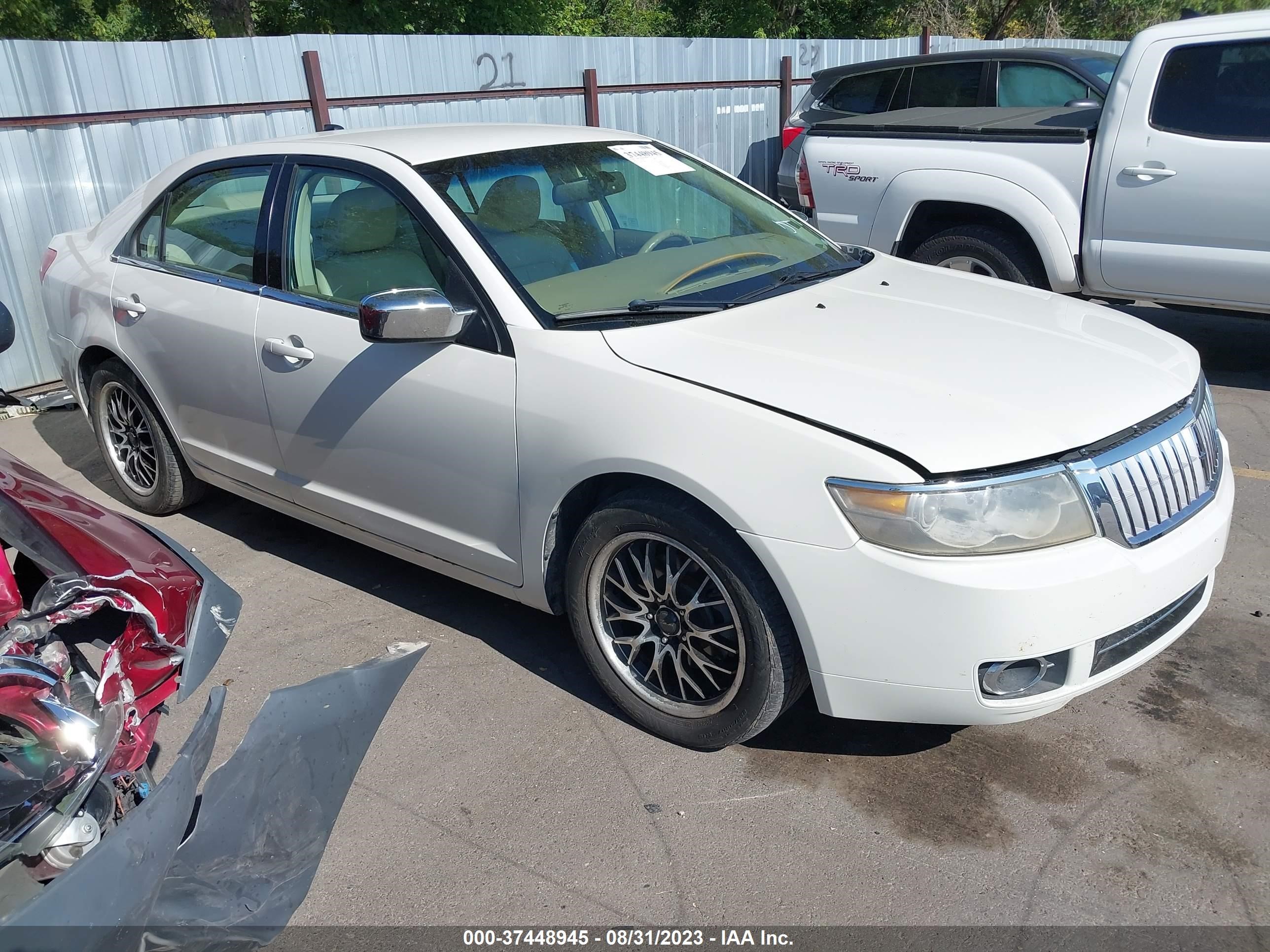 Photo 1 VIN: 3LNHM26T59R629279 - LINCOLN MKZ 