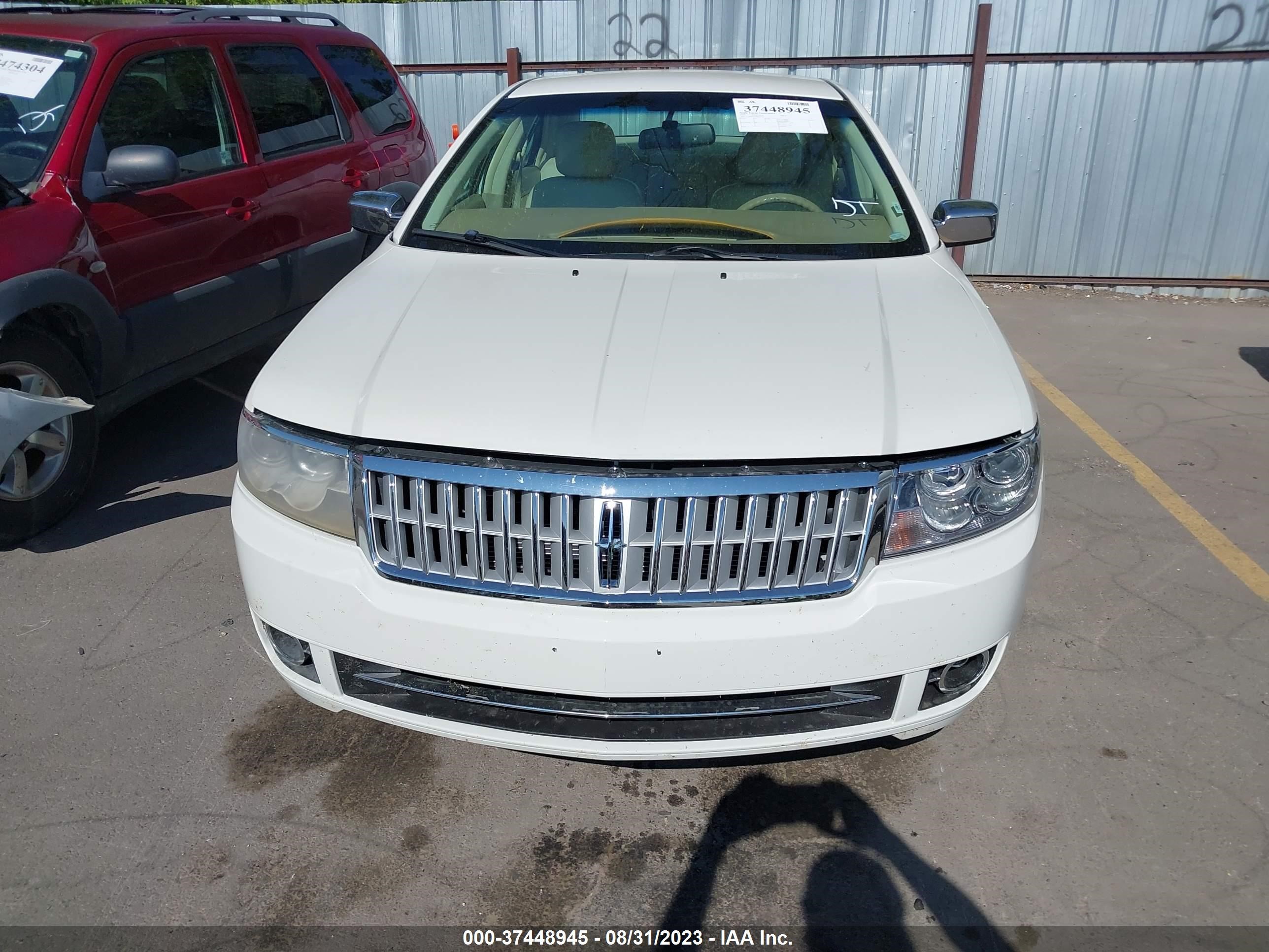 Photo 12 VIN: 3LNHM26T59R629279 - LINCOLN MKZ 