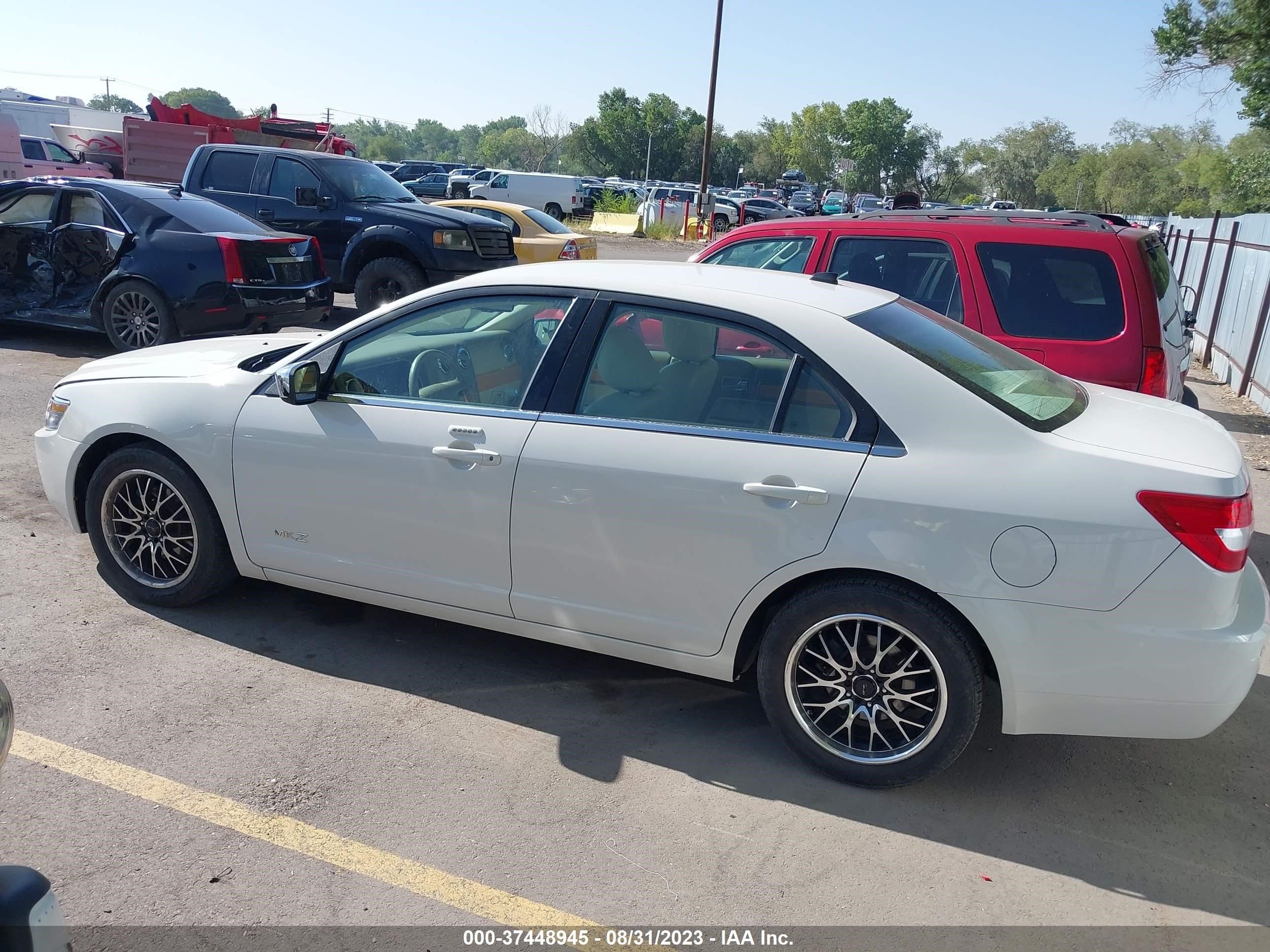 Photo 14 VIN: 3LNHM26T59R629279 - LINCOLN MKZ 