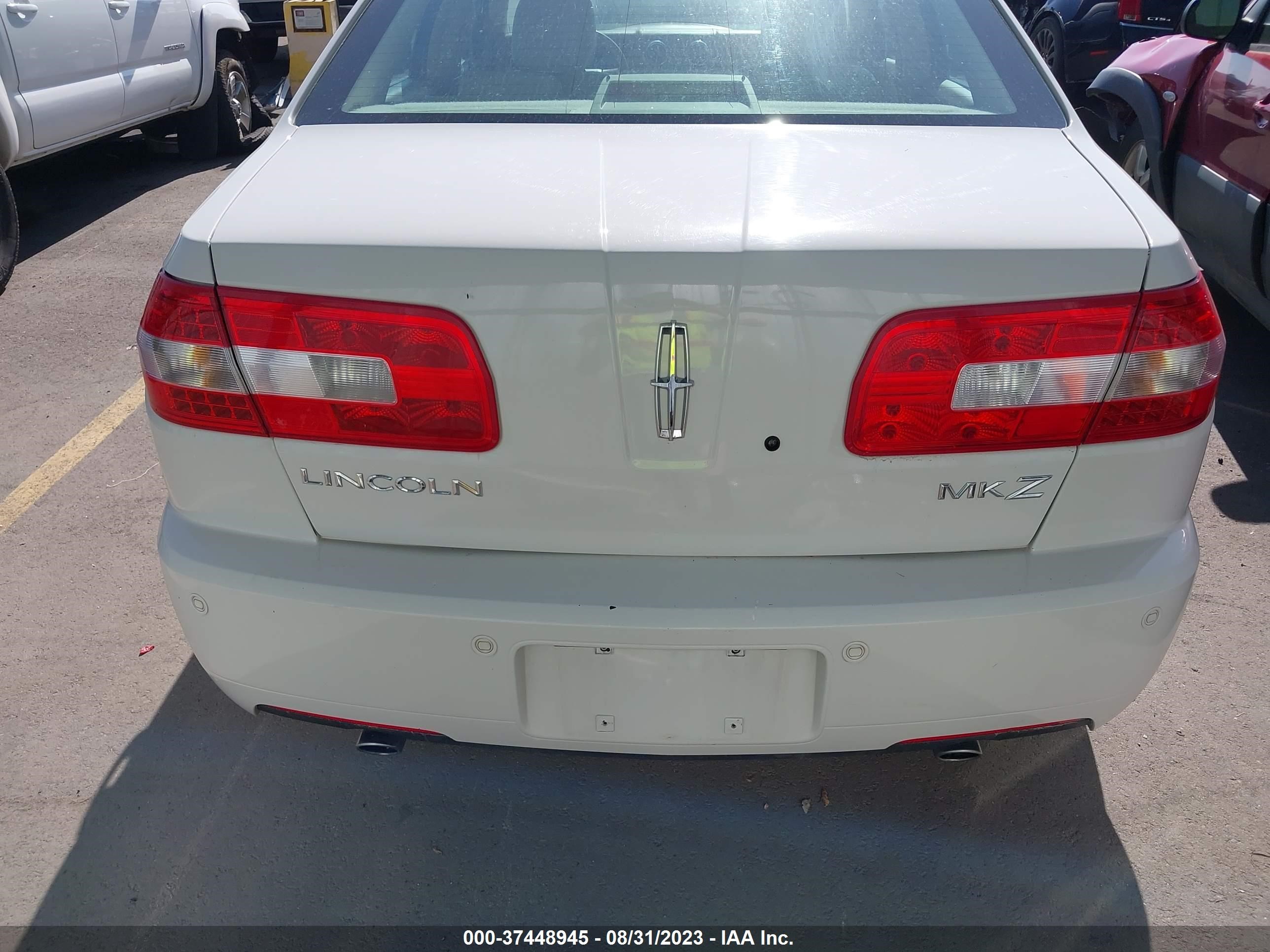 Photo 16 VIN: 3LNHM26T59R629279 - LINCOLN MKZ 