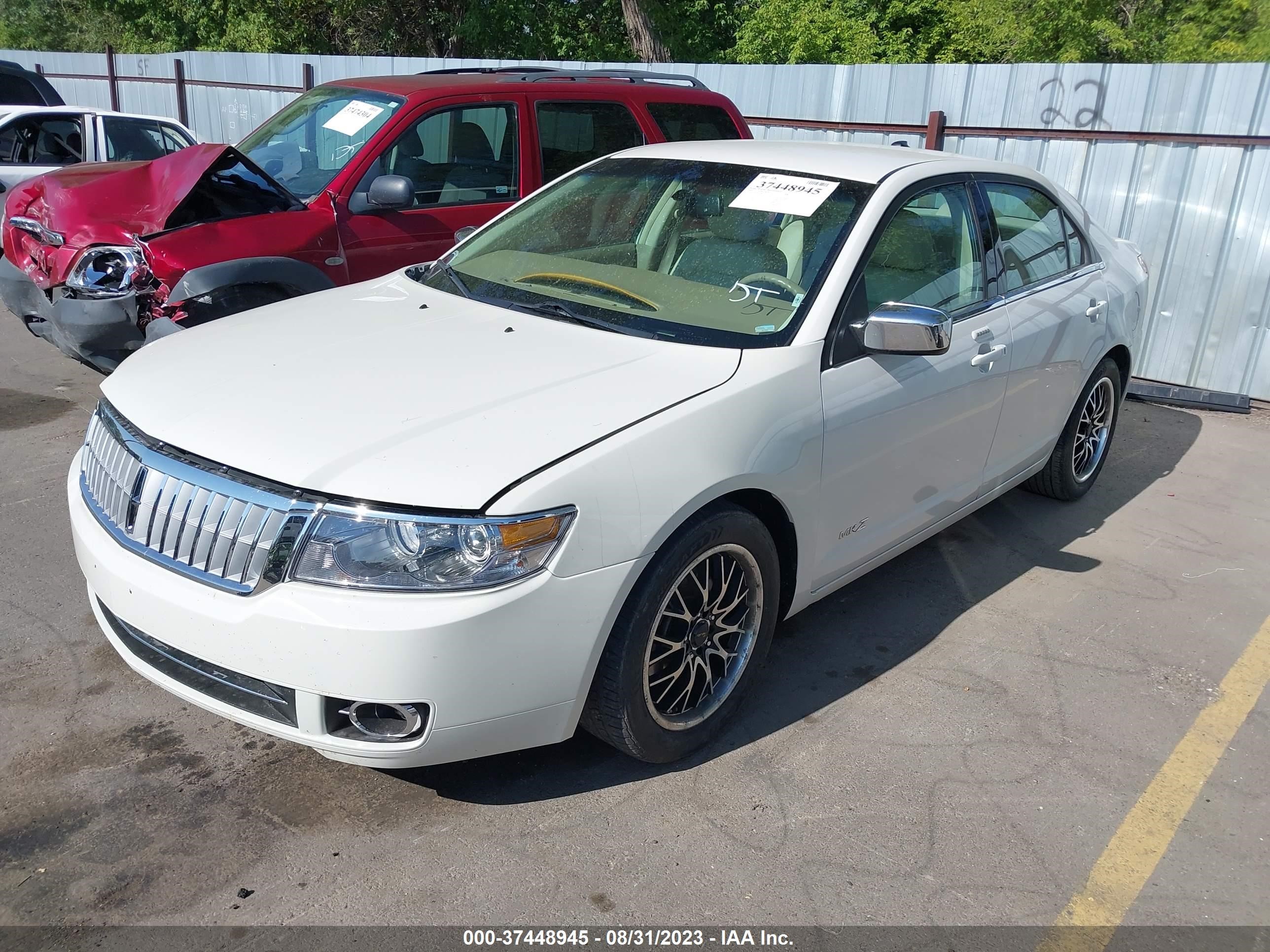 Photo 2 VIN: 3LNHM26T59R629279 - LINCOLN MKZ 