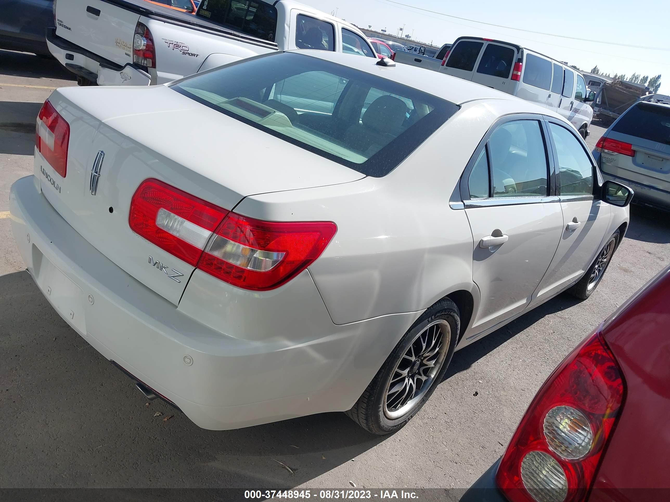 Photo 4 VIN: 3LNHM26T59R629279 - LINCOLN MKZ 