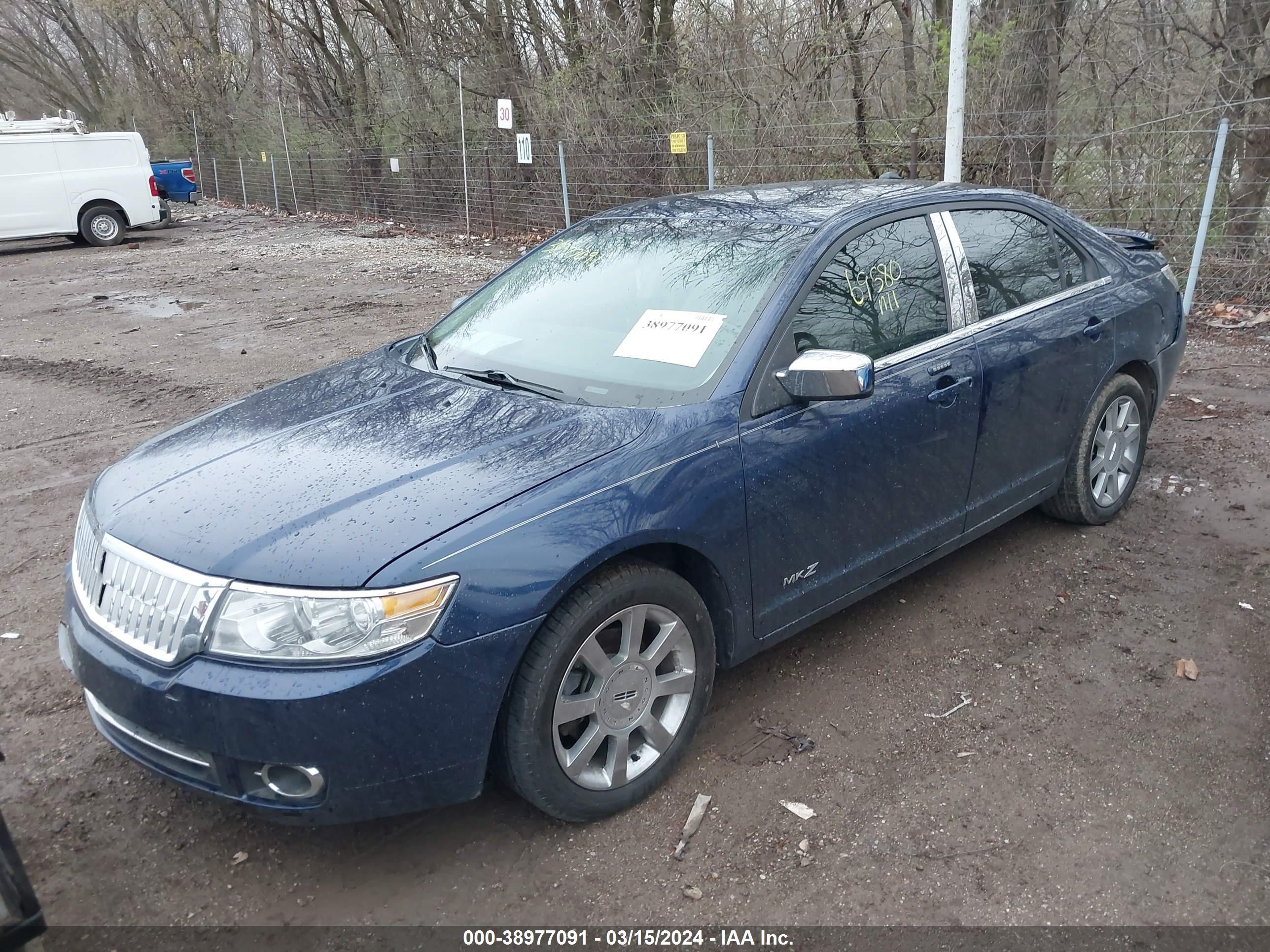 Photo 1 VIN: 3LNHM26T67R609989 - LINCOLN MKZ 