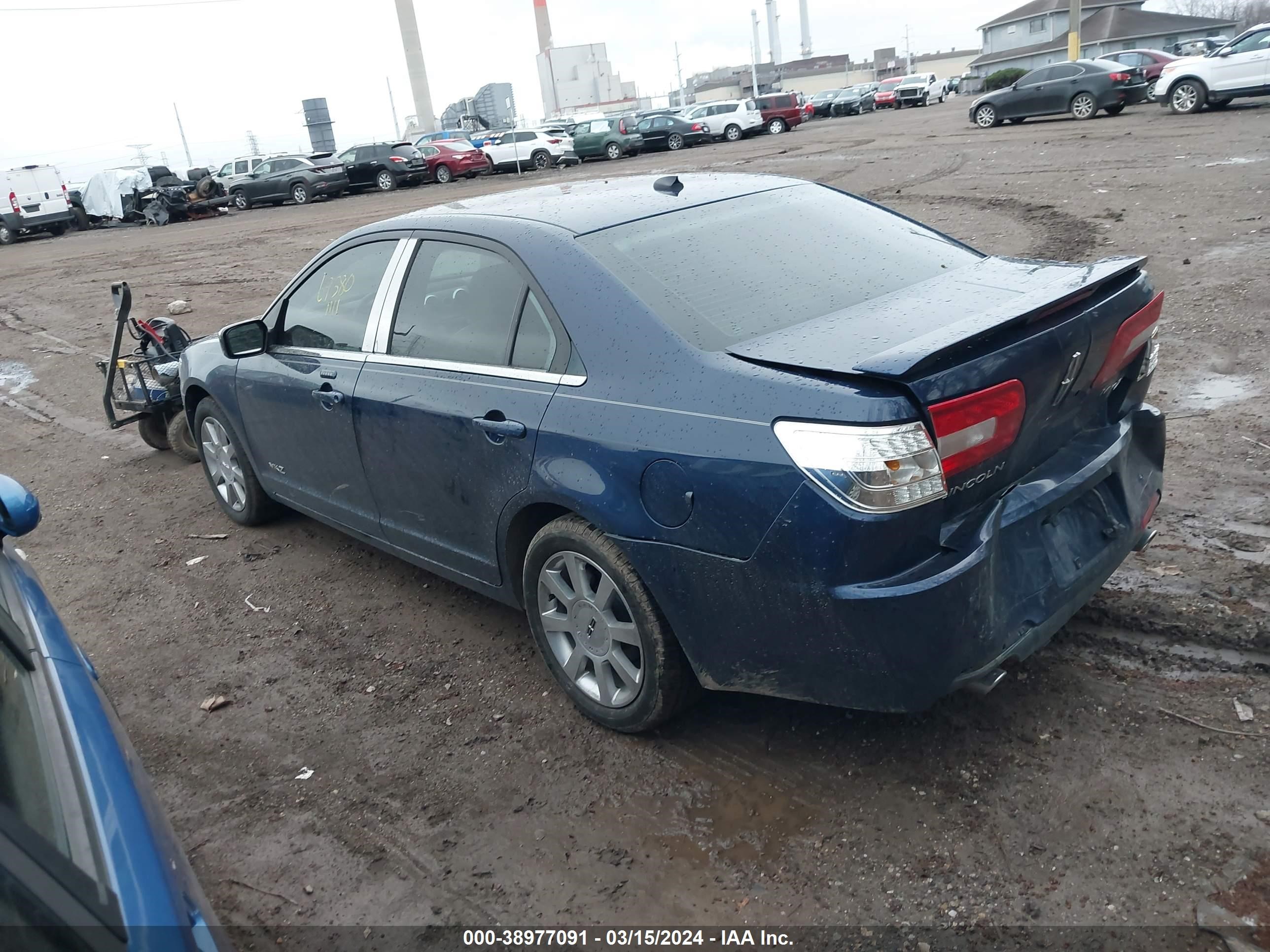 Photo 2 VIN: 3LNHM26T67R609989 - LINCOLN MKZ 