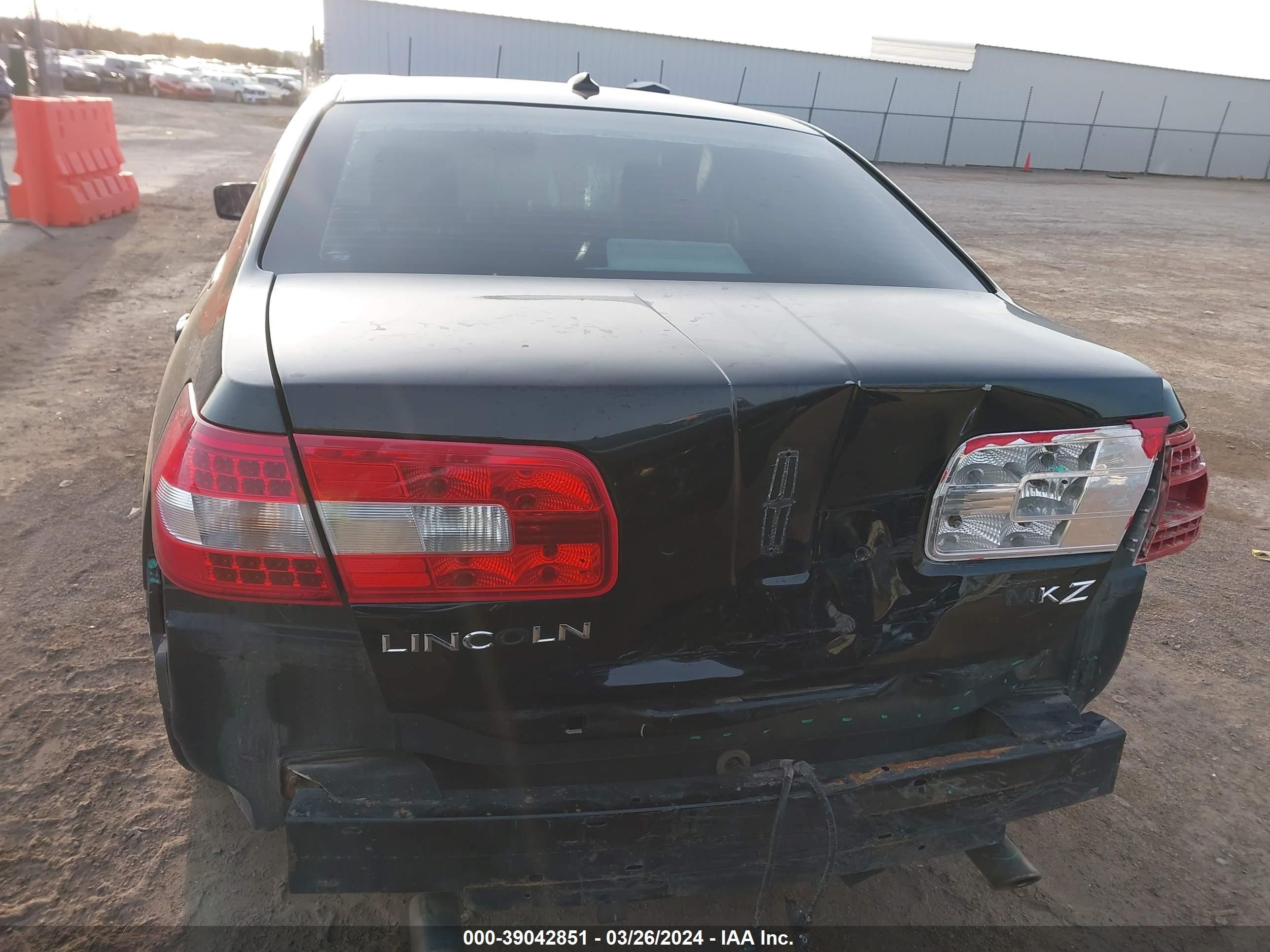 Photo 15 VIN: 3LNHM26T67R610494 - LINCOLN MKZ 