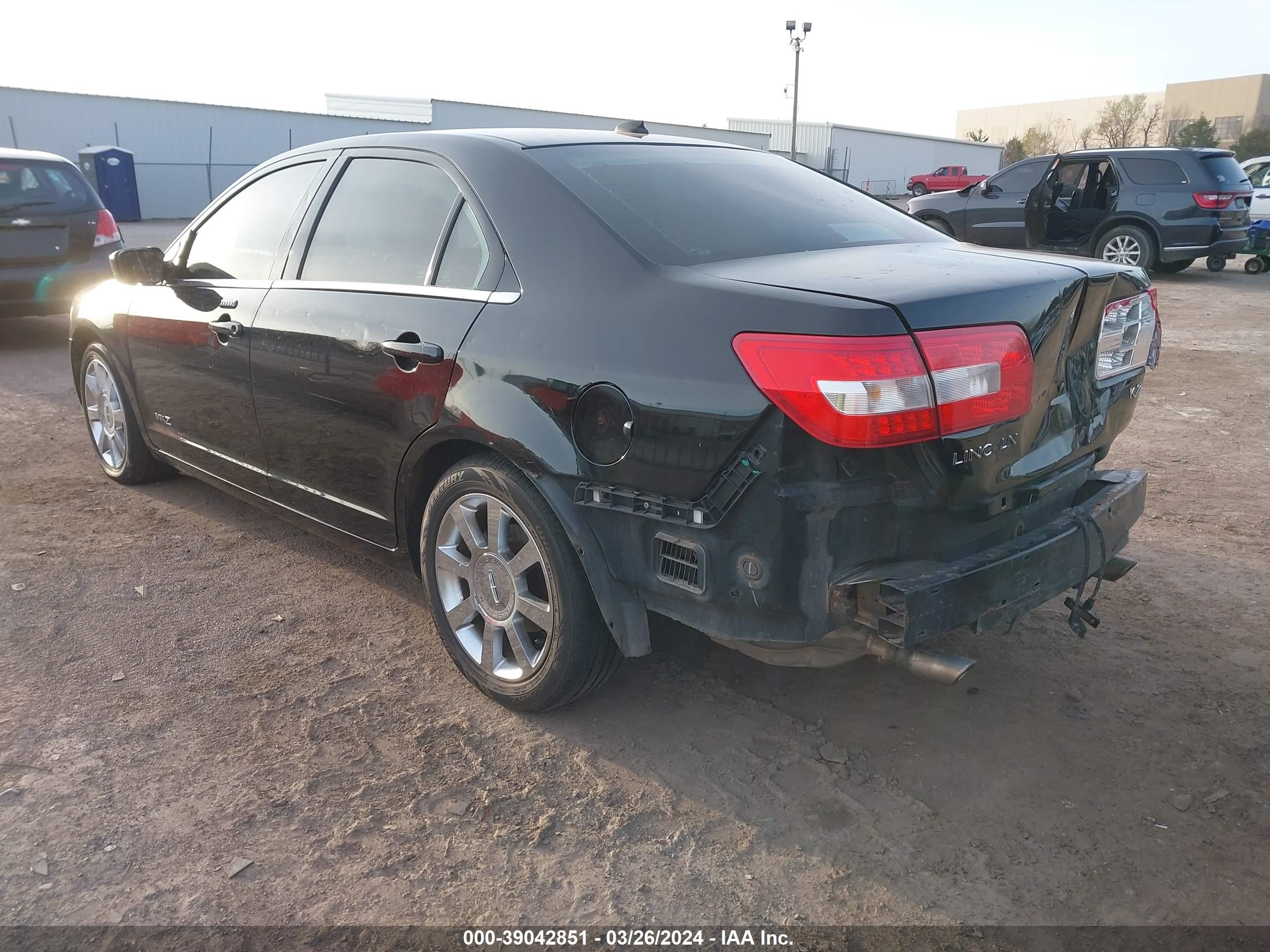 Photo 2 VIN: 3LNHM26T67R610494 - LINCOLN MKZ 