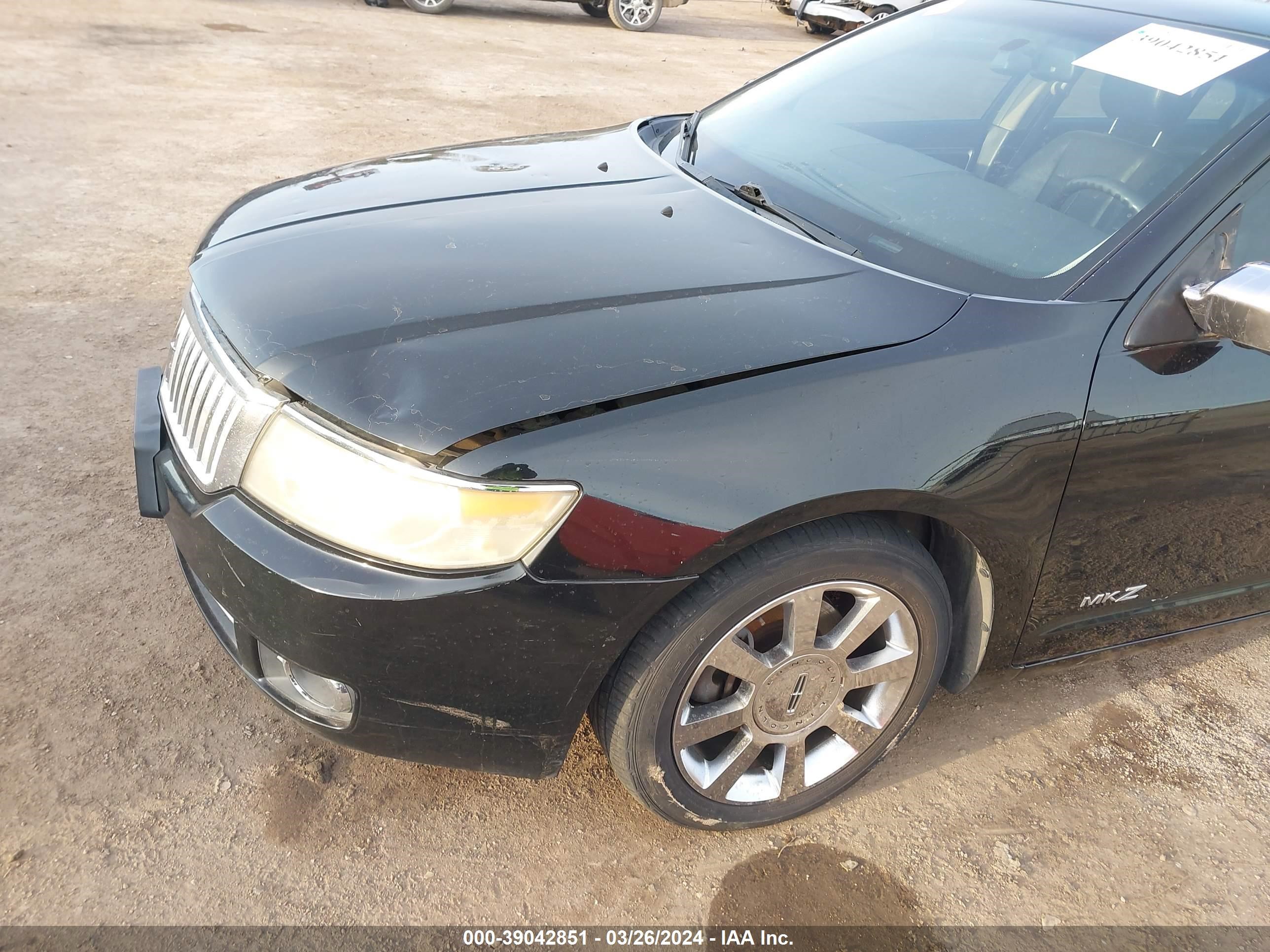 Photo 5 VIN: 3LNHM26T67R610494 - LINCOLN MKZ 