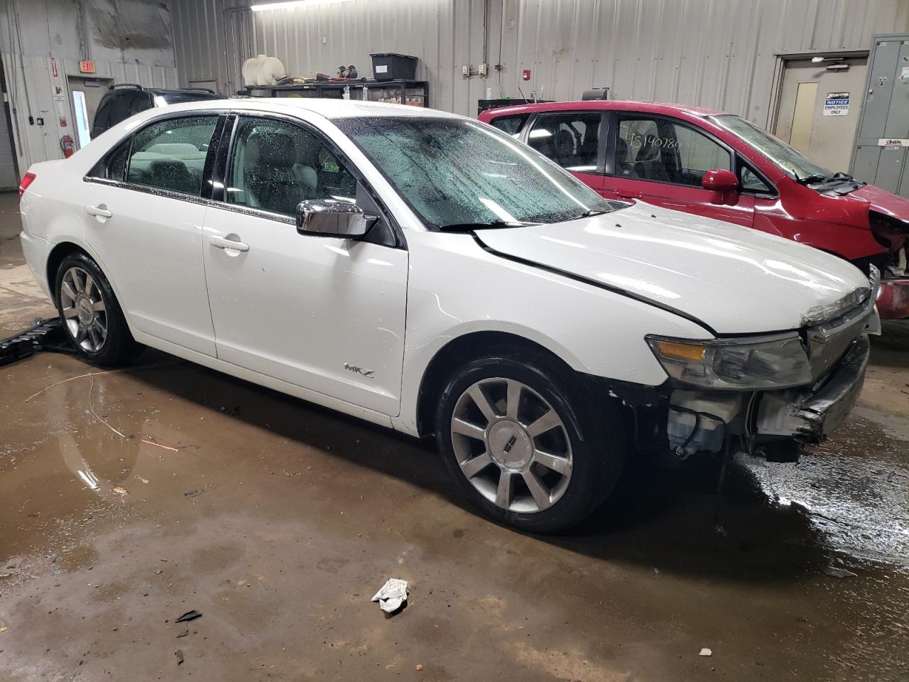 Photo 3 VIN: 3LNHM26T68R659177 - LINCOLN MKZ 