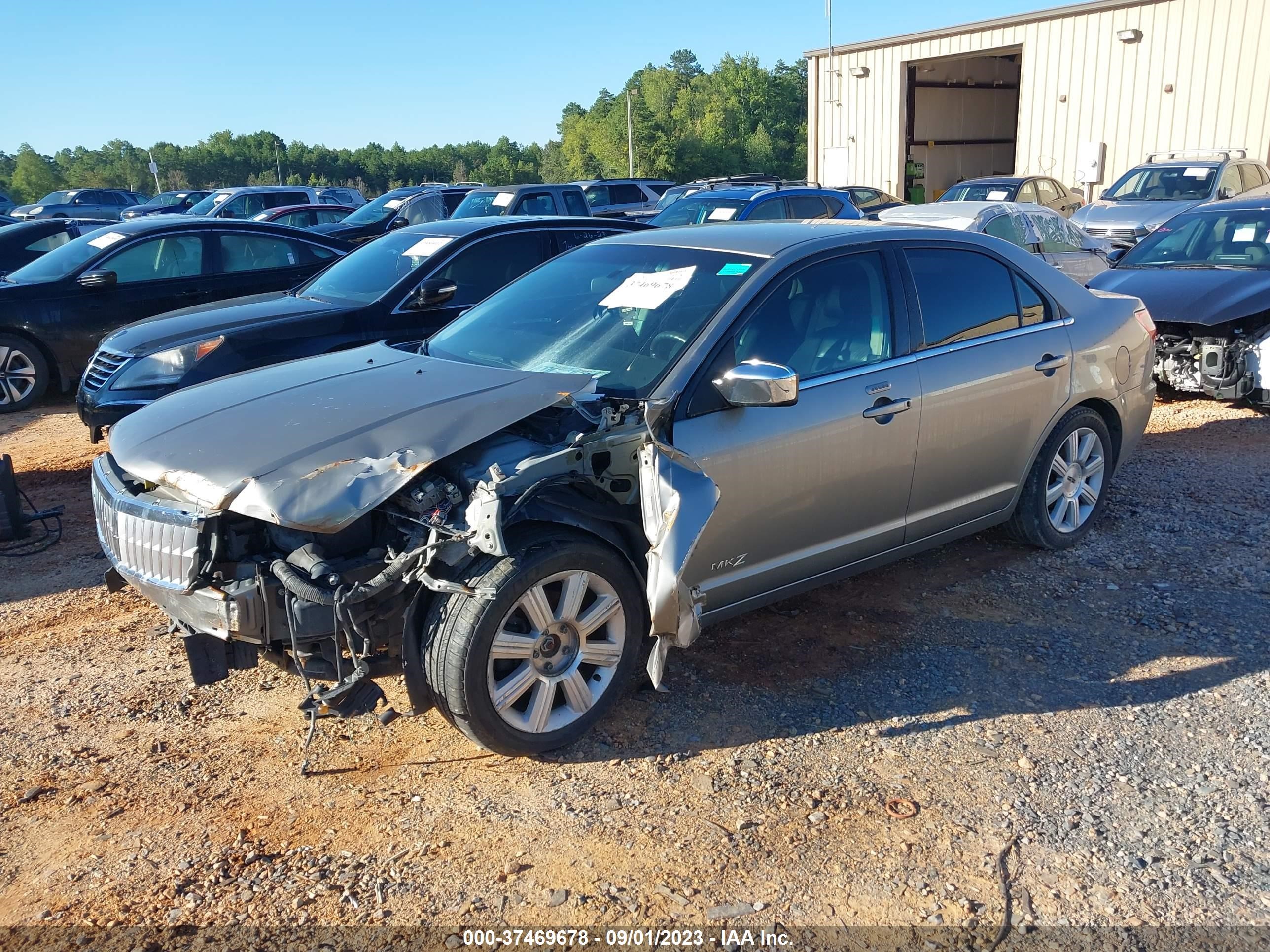 Photo 1 VIN: 3LNHM26T68R664671 - LINCOLN MKZ 