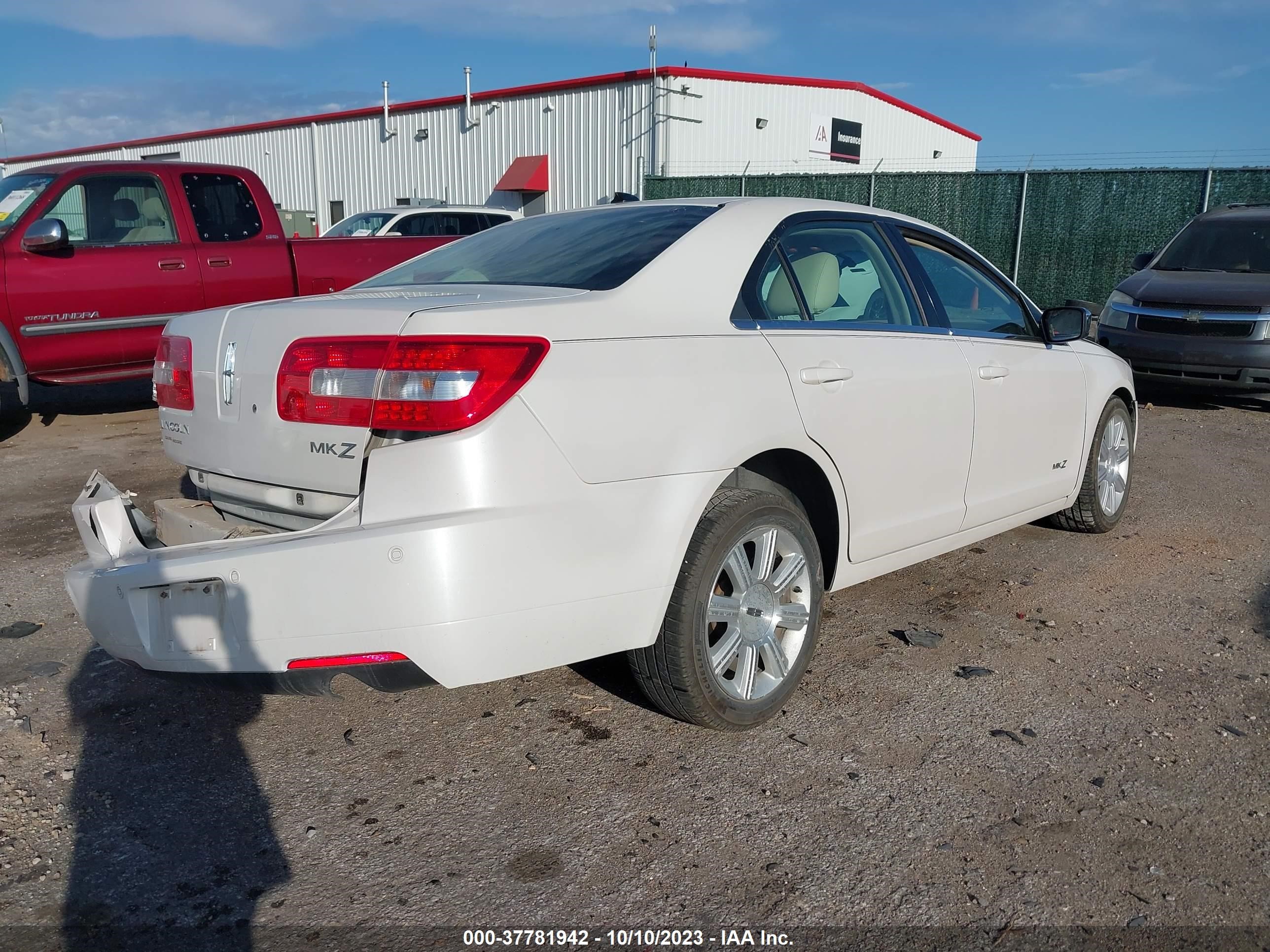 Photo 3 VIN: 3LNHM26T69R605508 - LINCOLN MKZ 