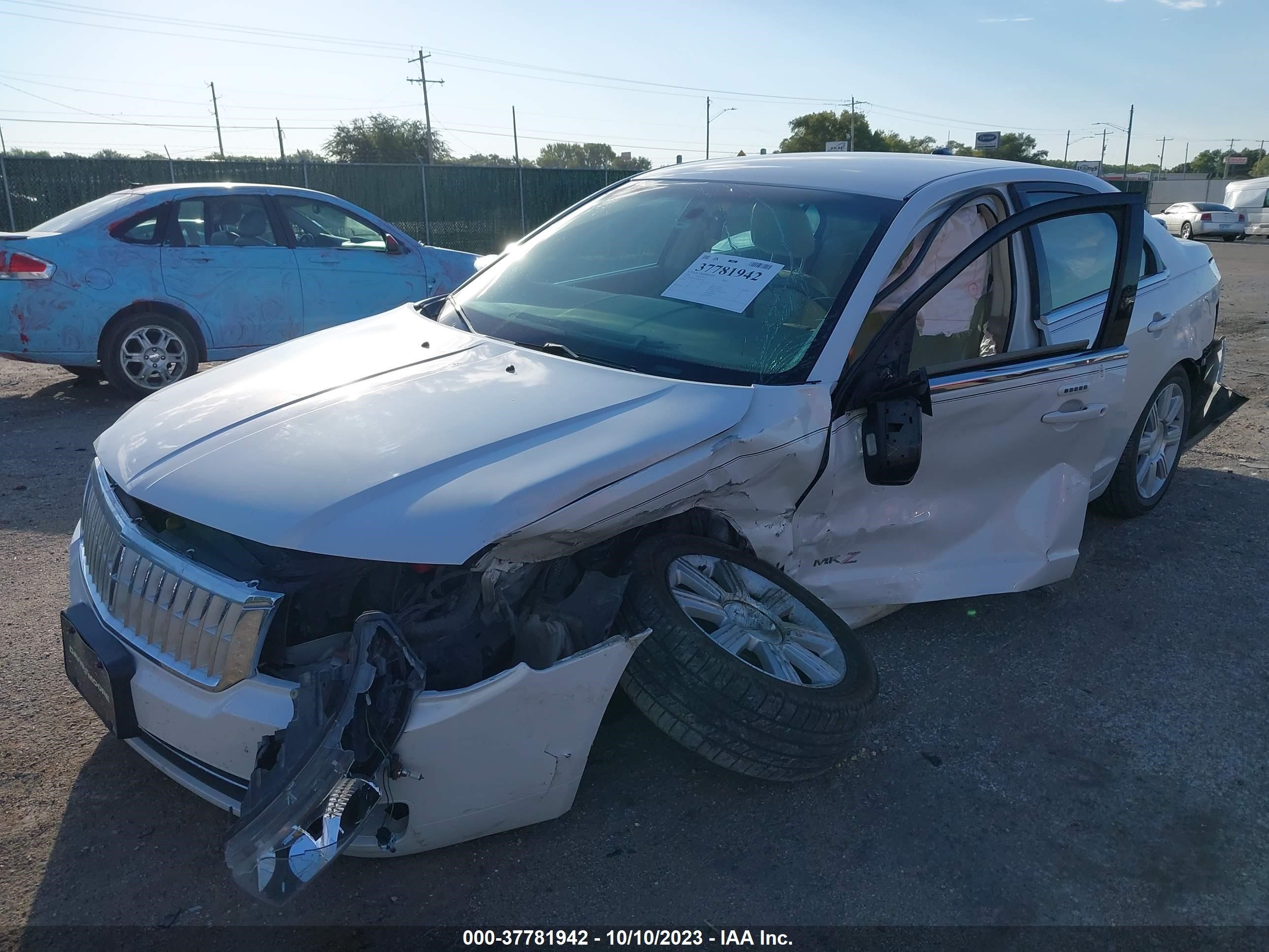 Photo 5 VIN: 3LNHM26T69R605508 - LINCOLN MKZ 