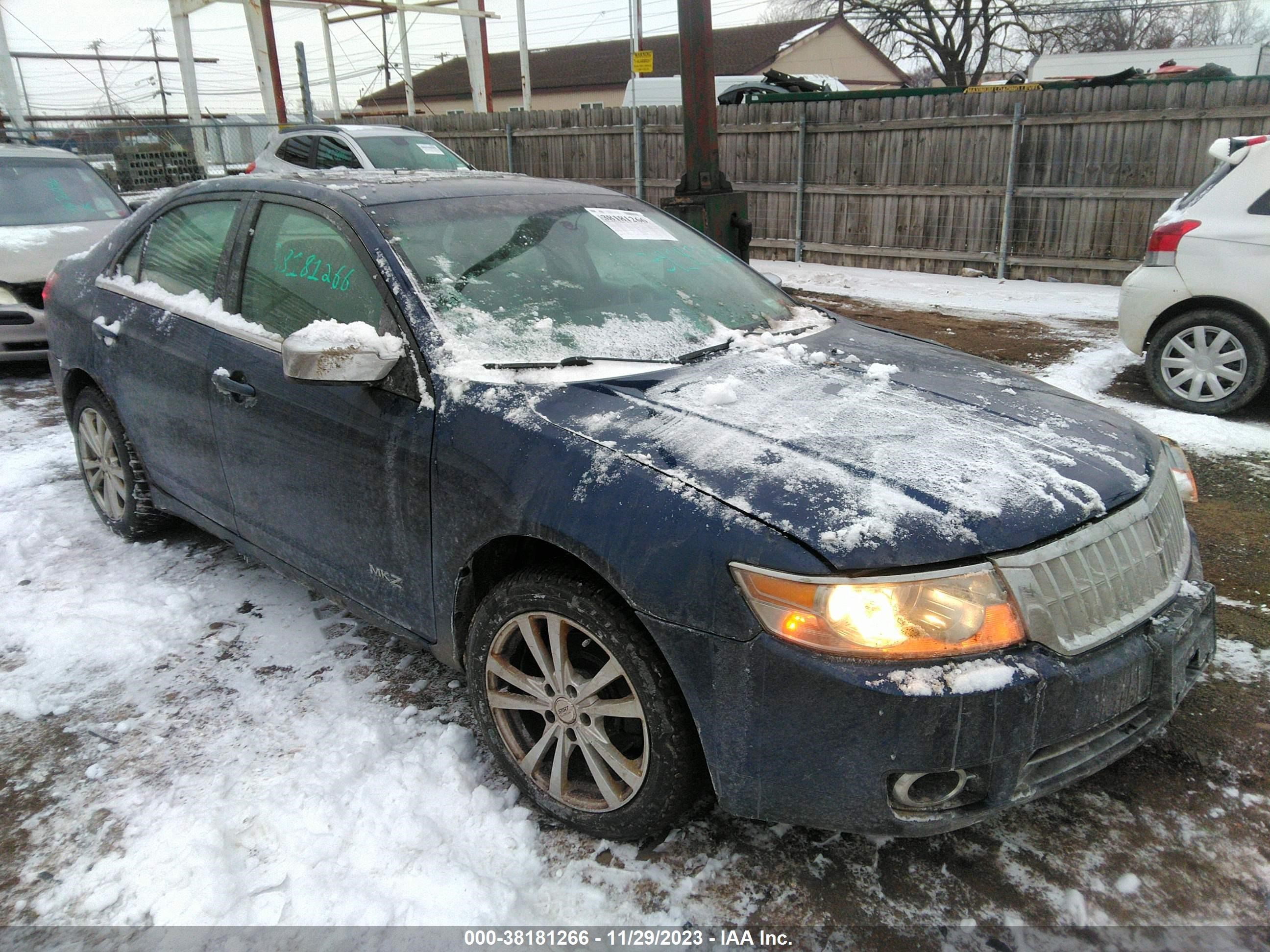 Photo 0 VIN: 3LNHM26T77R622752 - LINCOLN MKZ 