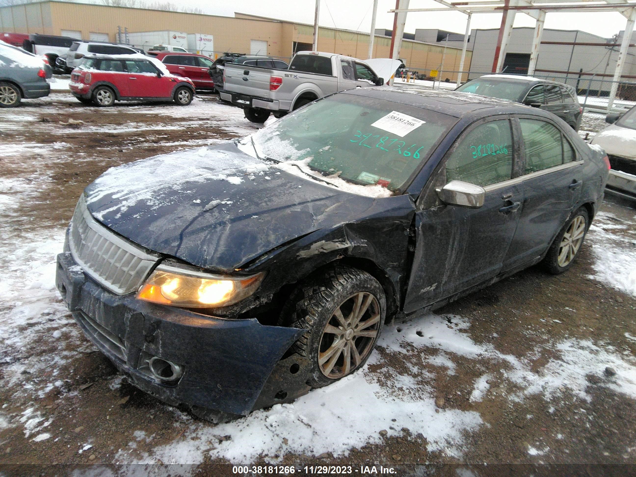 Photo 1 VIN: 3LNHM26T77R622752 - LINCOLN MKZ 