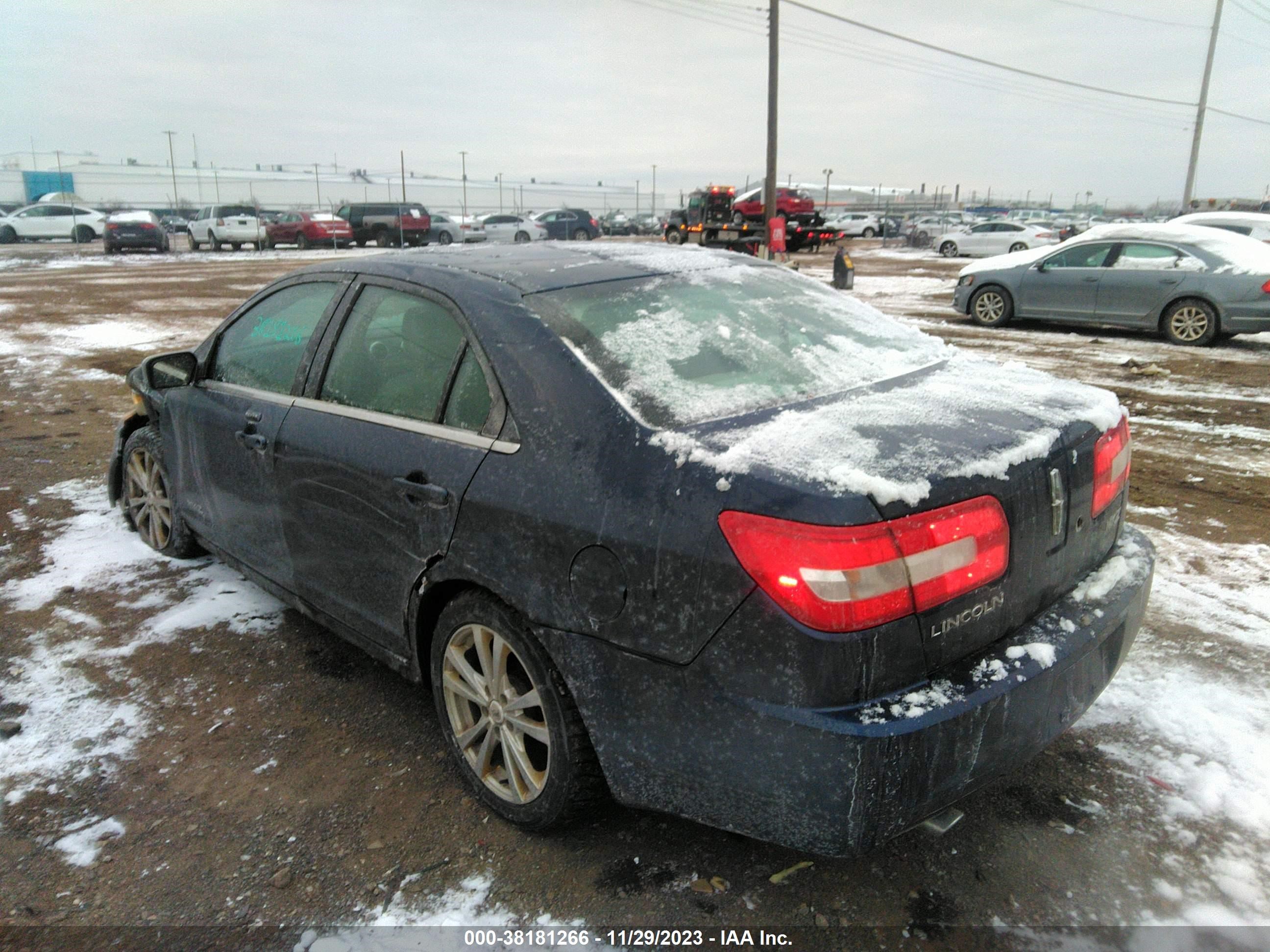 Photo 2 VIN: 3LNHM26T77R622752 - LINCOLN MKZ 