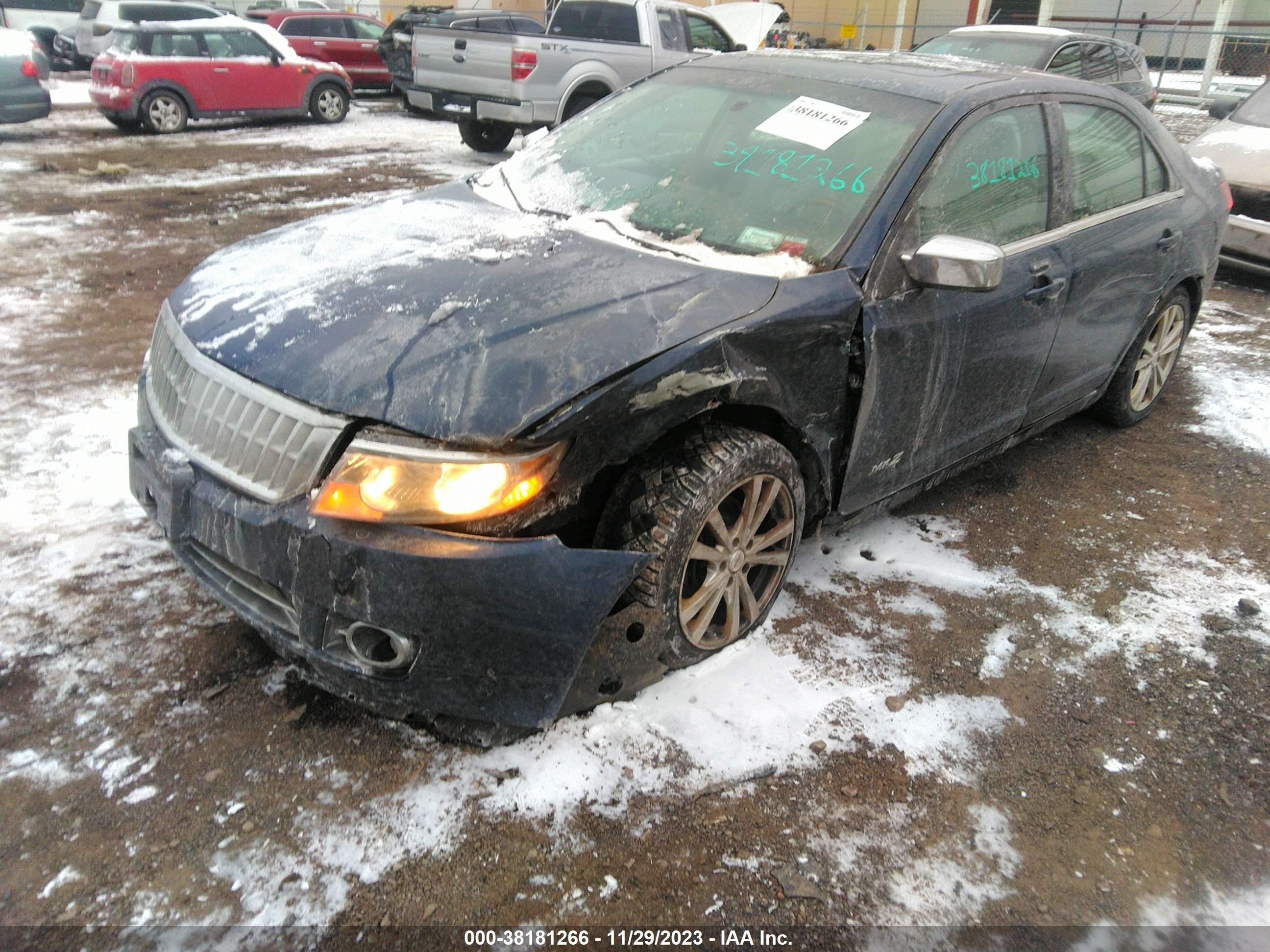 Photo 5 VIN: 3LNHM26T77R622752 - LINCOLN MKZ 