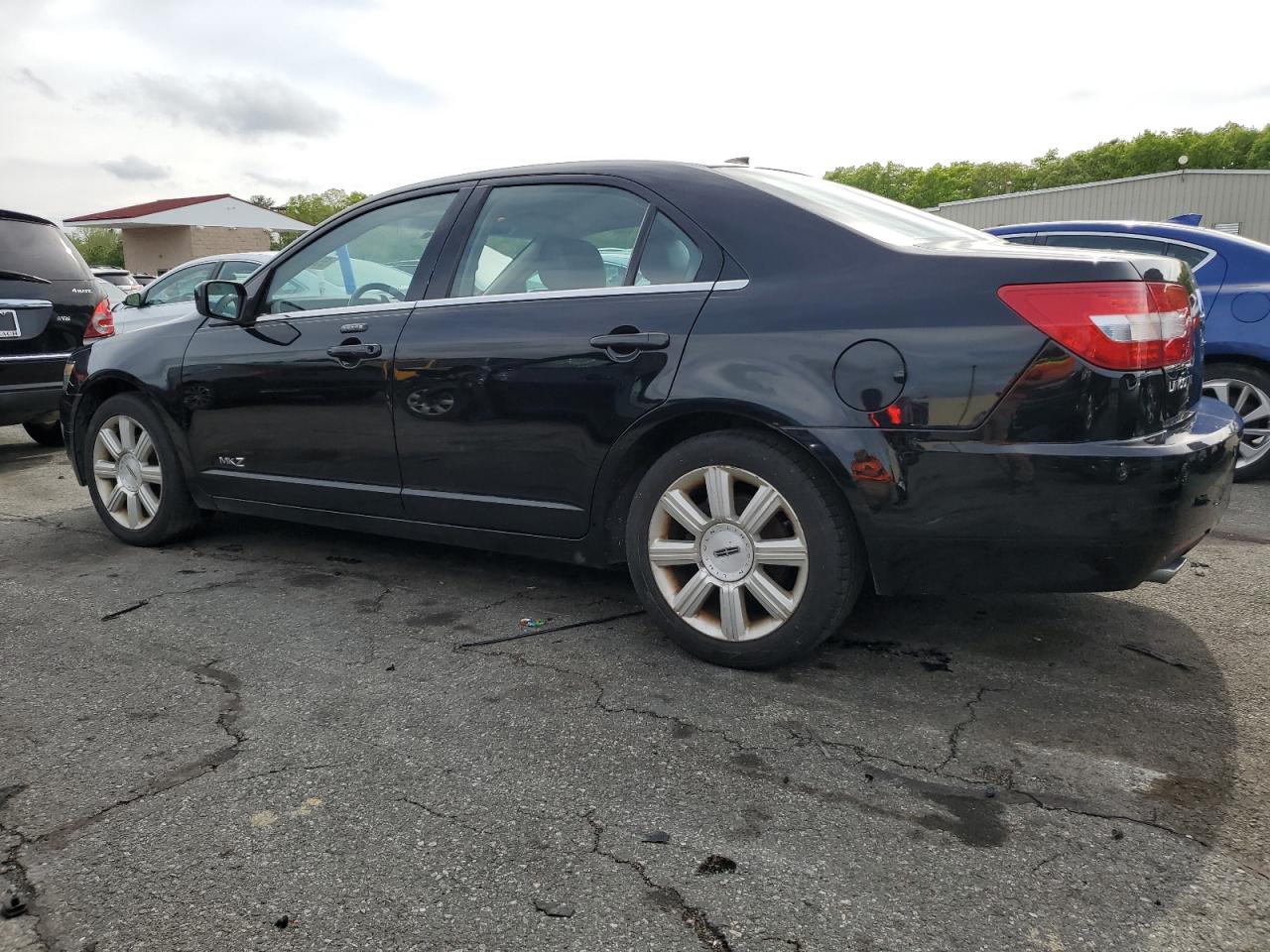 Photo 1 VIN: 3LNHM26T78R632604 - LINCOLN MKZ 