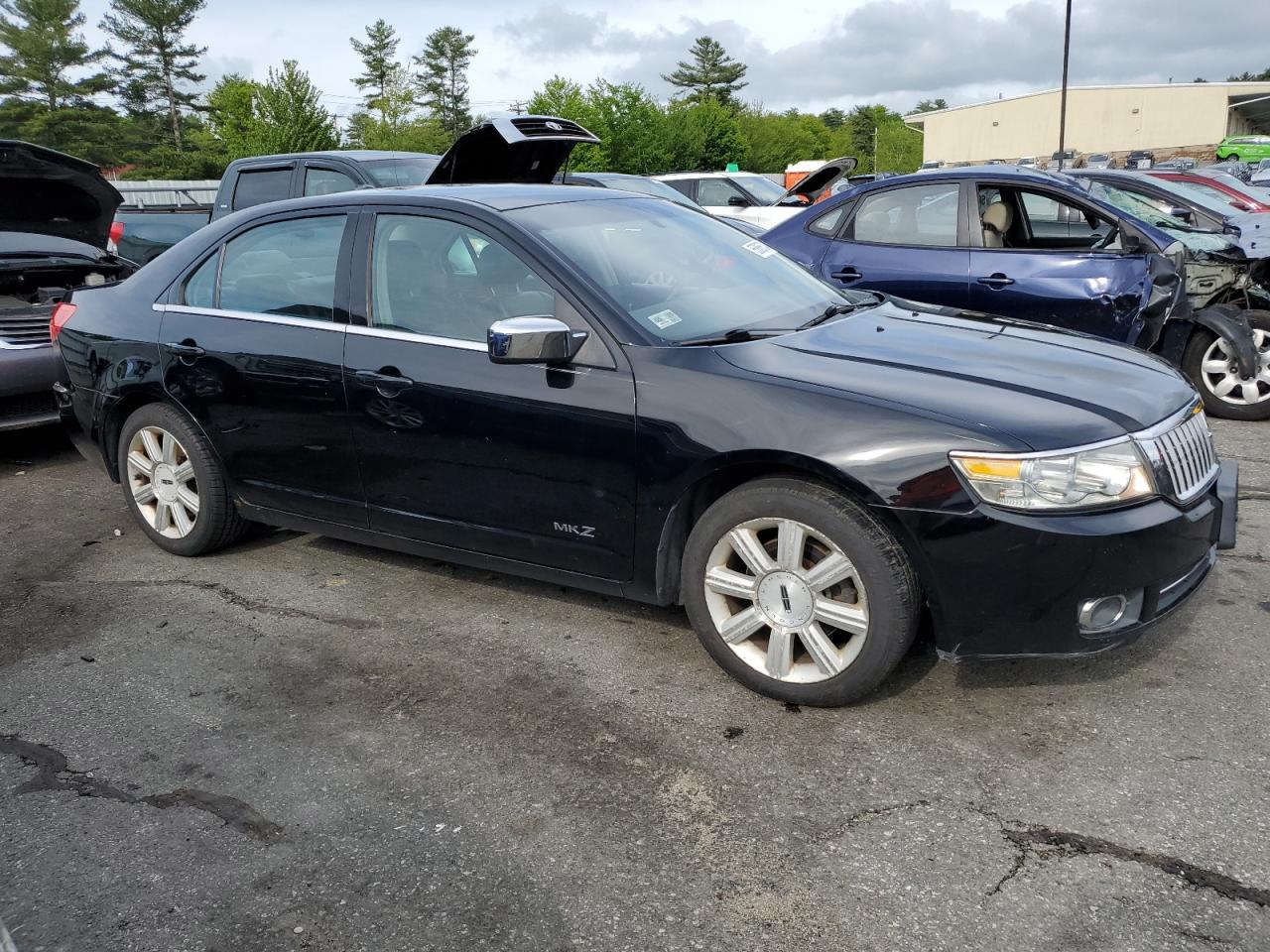 Photo 3 VIN: 3LNHM26T78R632604 - LINCOLN MKZ 