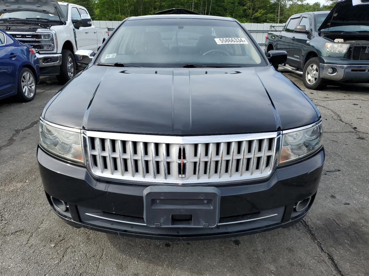 Photo 4 VIN: 3LNHM26T78R632604 - LINCOLN MKZ 