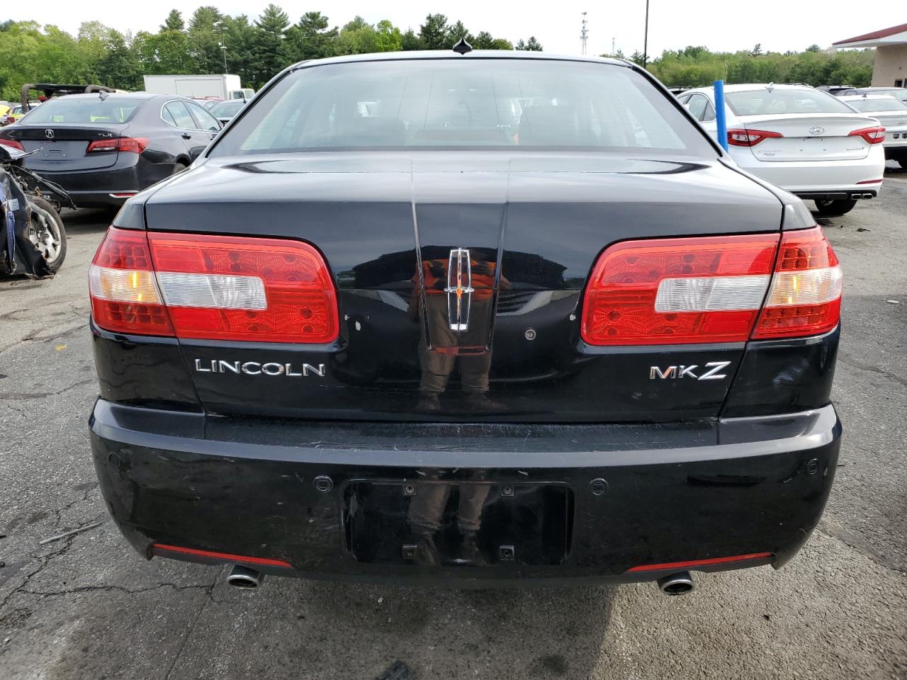 Photo 5 VIN: 3LNHM26T78R632604 - LINCOLN MKZ 