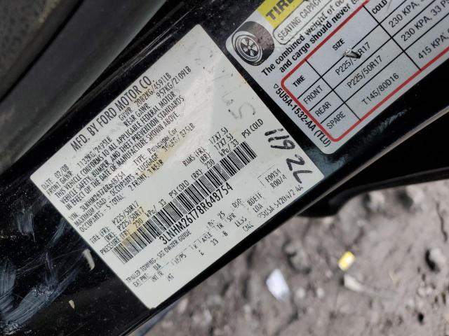 Photo 11 VIN: 3LNHM26T78R648754 - LINCOLN MKZ 