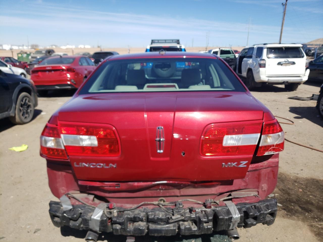 Photo 5 VIN: 3LNHM26T78R649466 - LINCOLN MKZ 