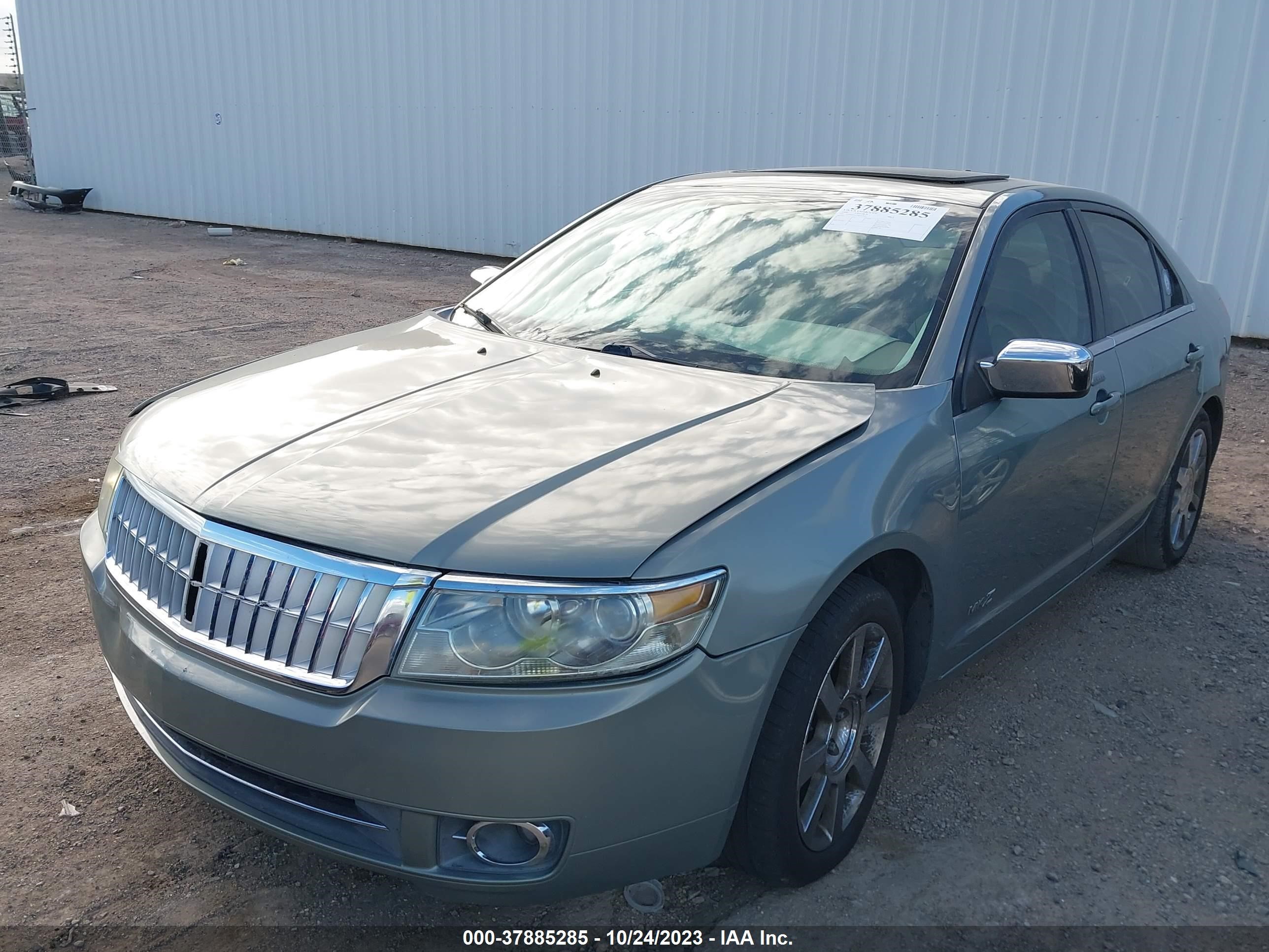 Photo 1 VIN: 3LNHM26T78R655025 - LINCOLN MKZ 