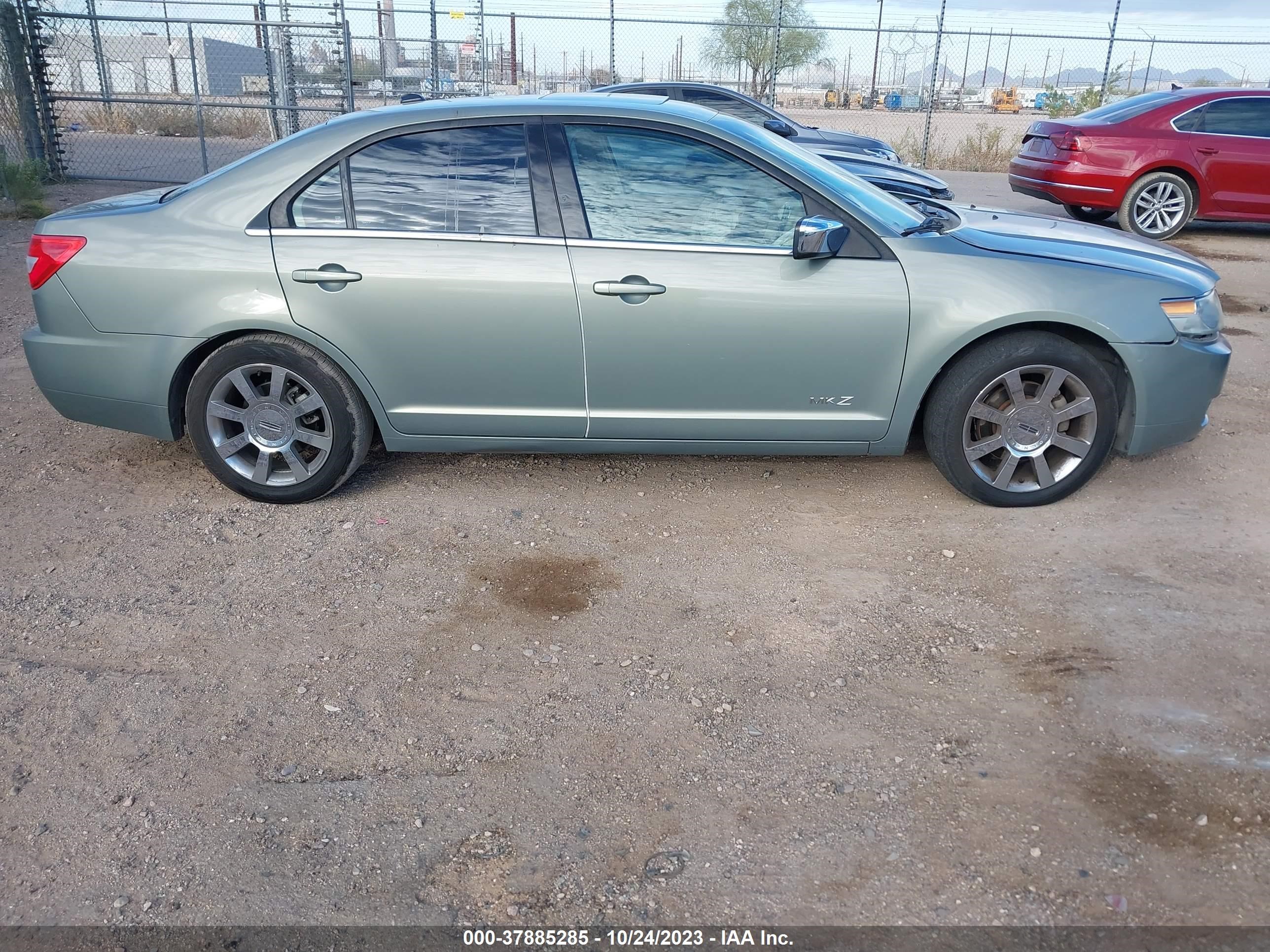 Photo 12 VIN: 3LNHM26T78R655025 - LINCOLN MKZ 