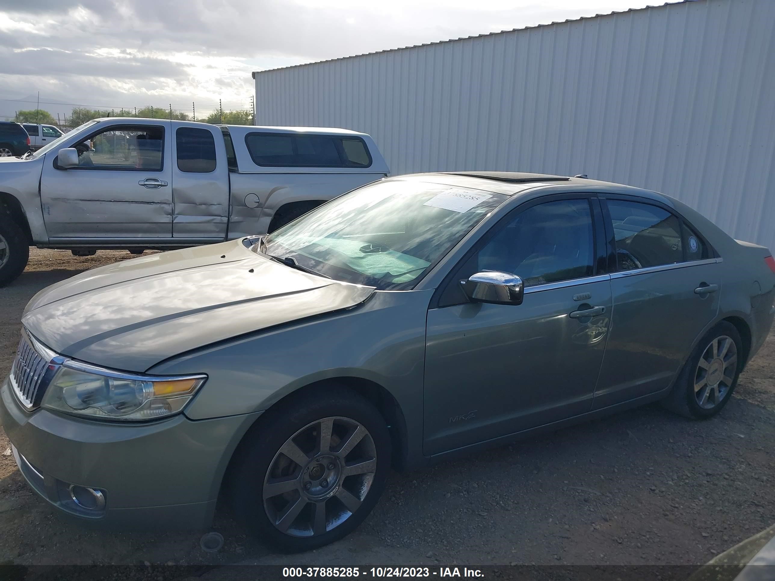 Photo 13 VIN: 3LNHM26T78R655025 - LINCOLN MKZ 