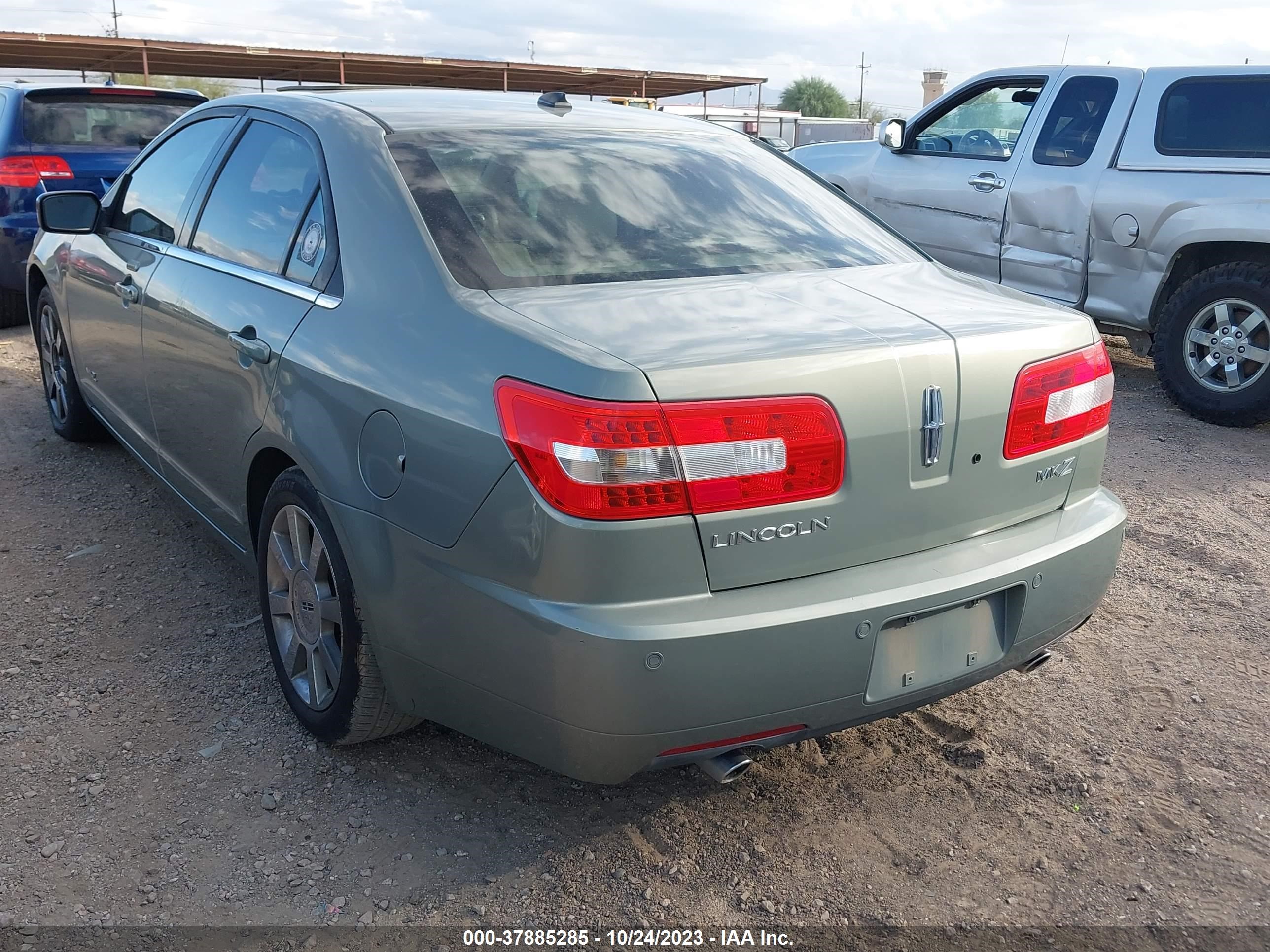 Photo 2 VIN: 3LNHM26T78R655025 - LINCOLN MKZ 